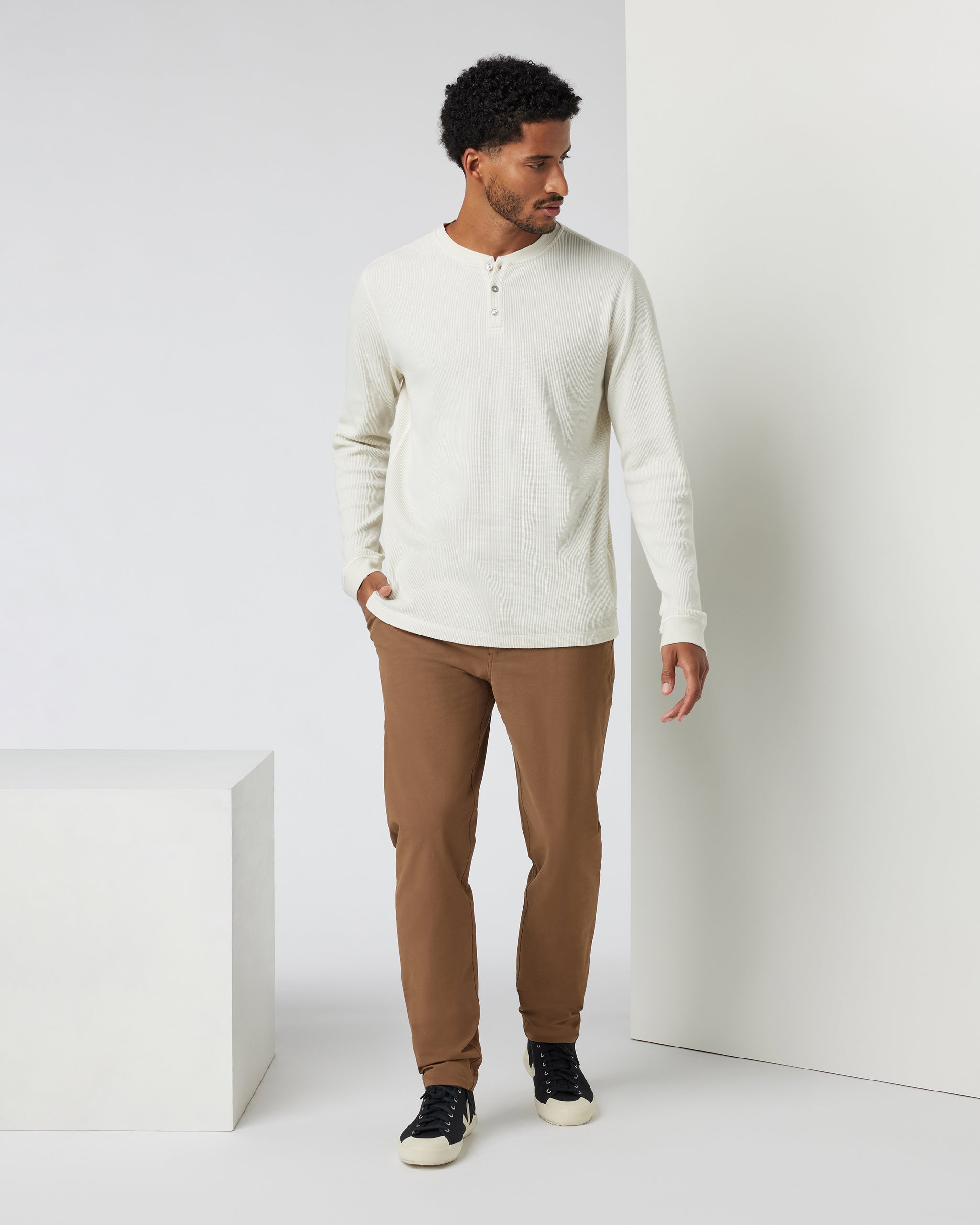 Aim Canvas Pant | Pecan - Image 3