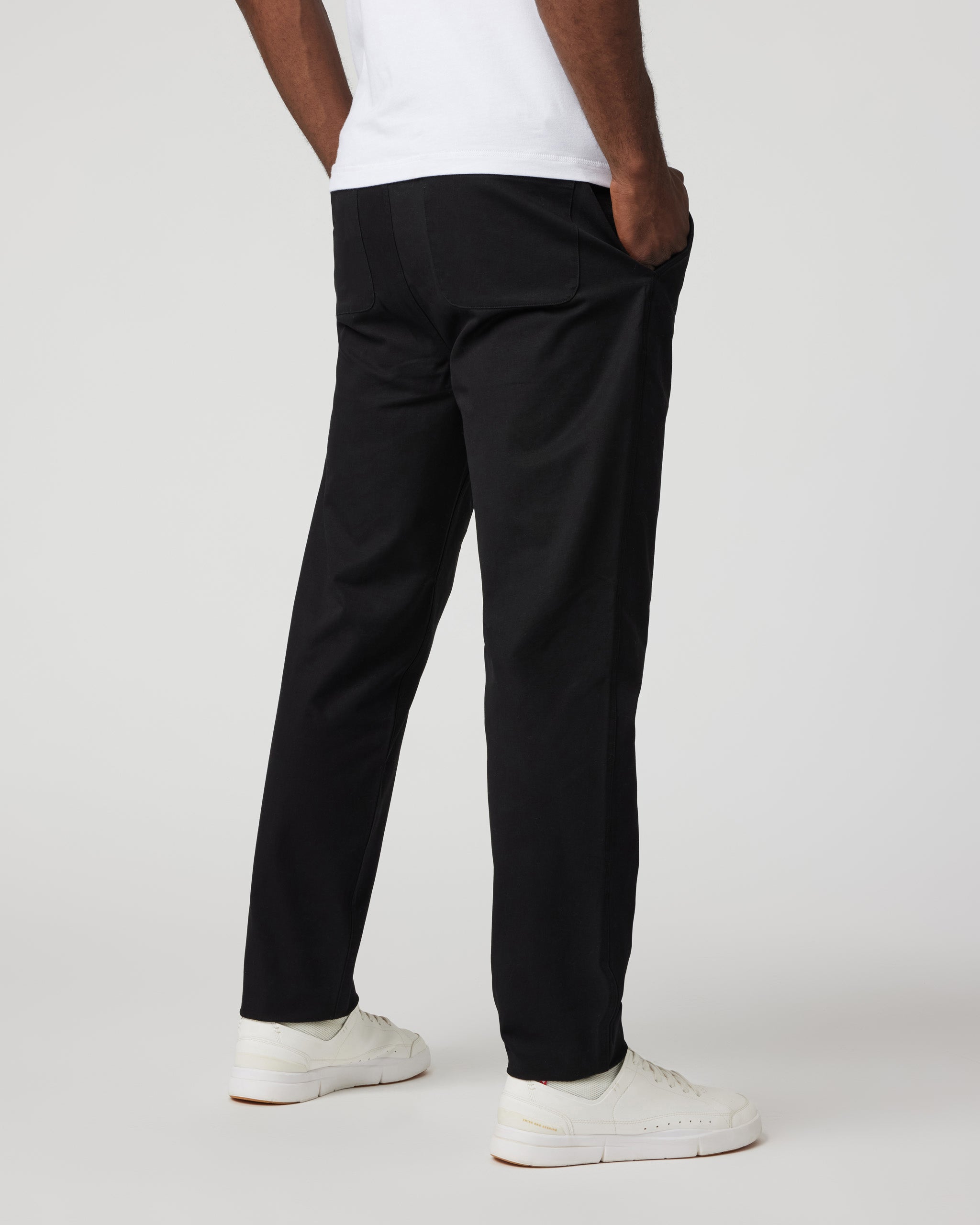 All Ways Elastic Waist Pant | Black - Image 2