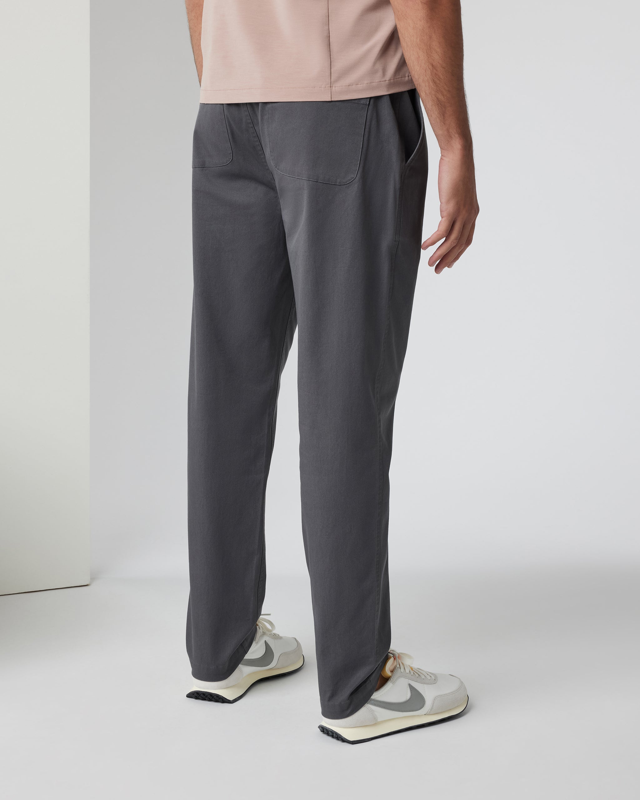 All Ways Elastic Waist Pant | Dark Pewter - Image 2