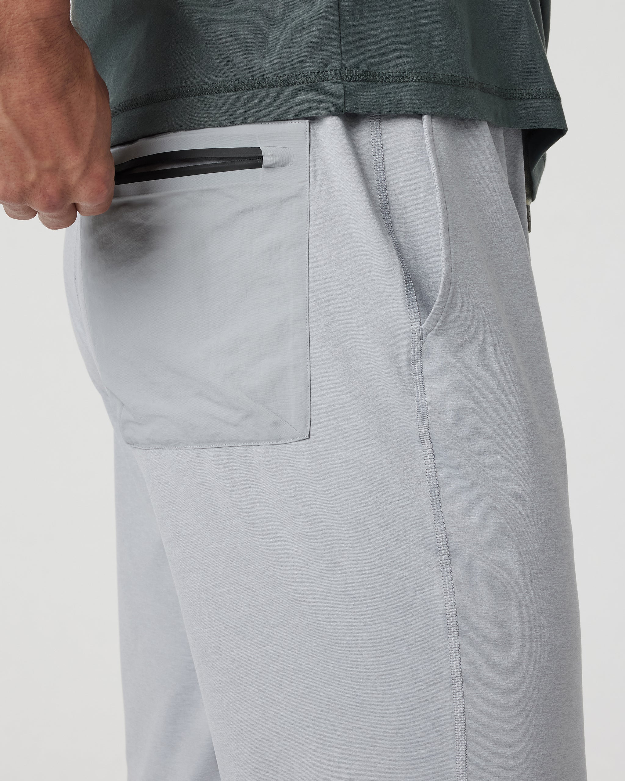 Sunday Utility Jogger | Platinum Heather - Image 5
