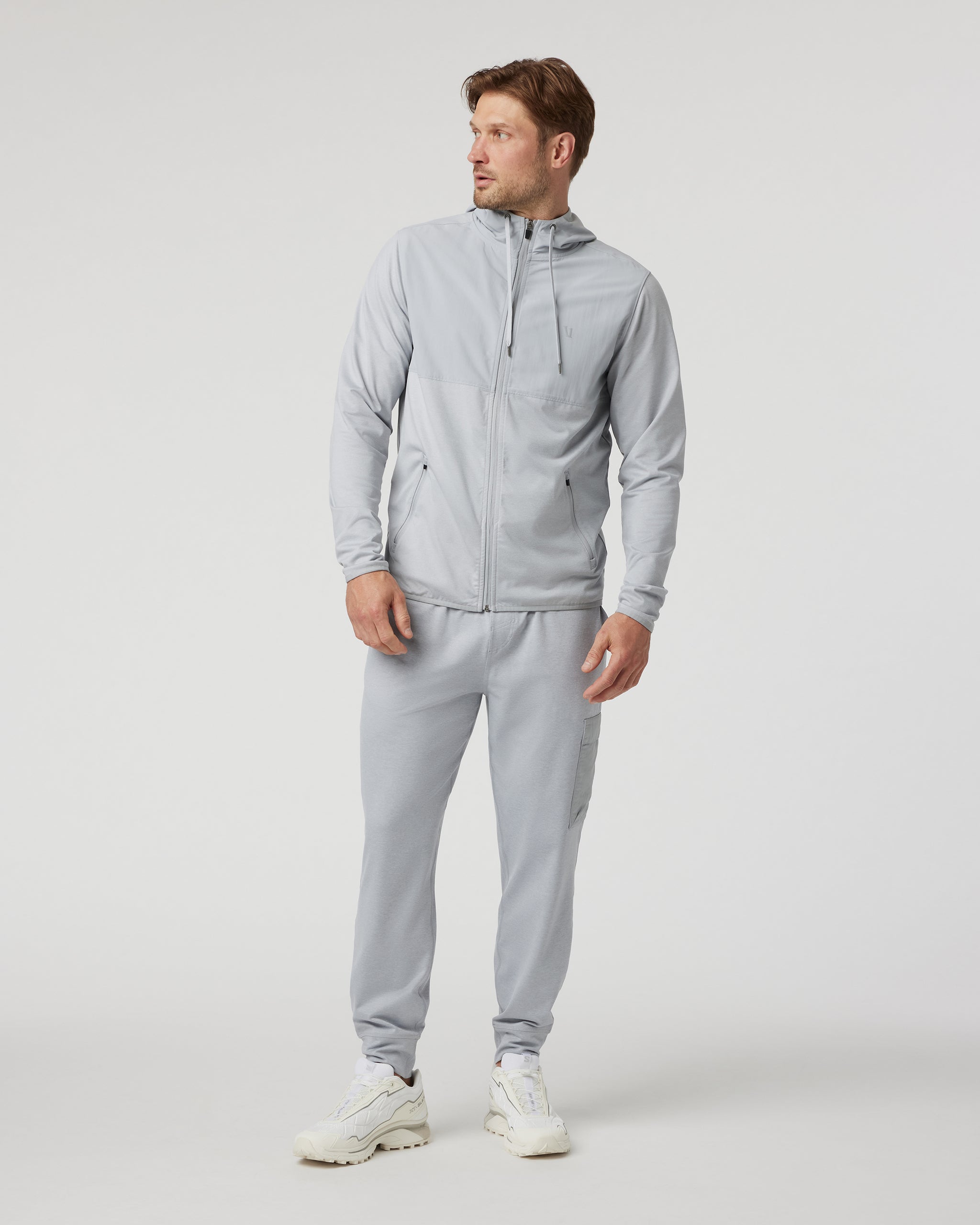 Sunday Utility Jogger | Platinum Heather - Image 3