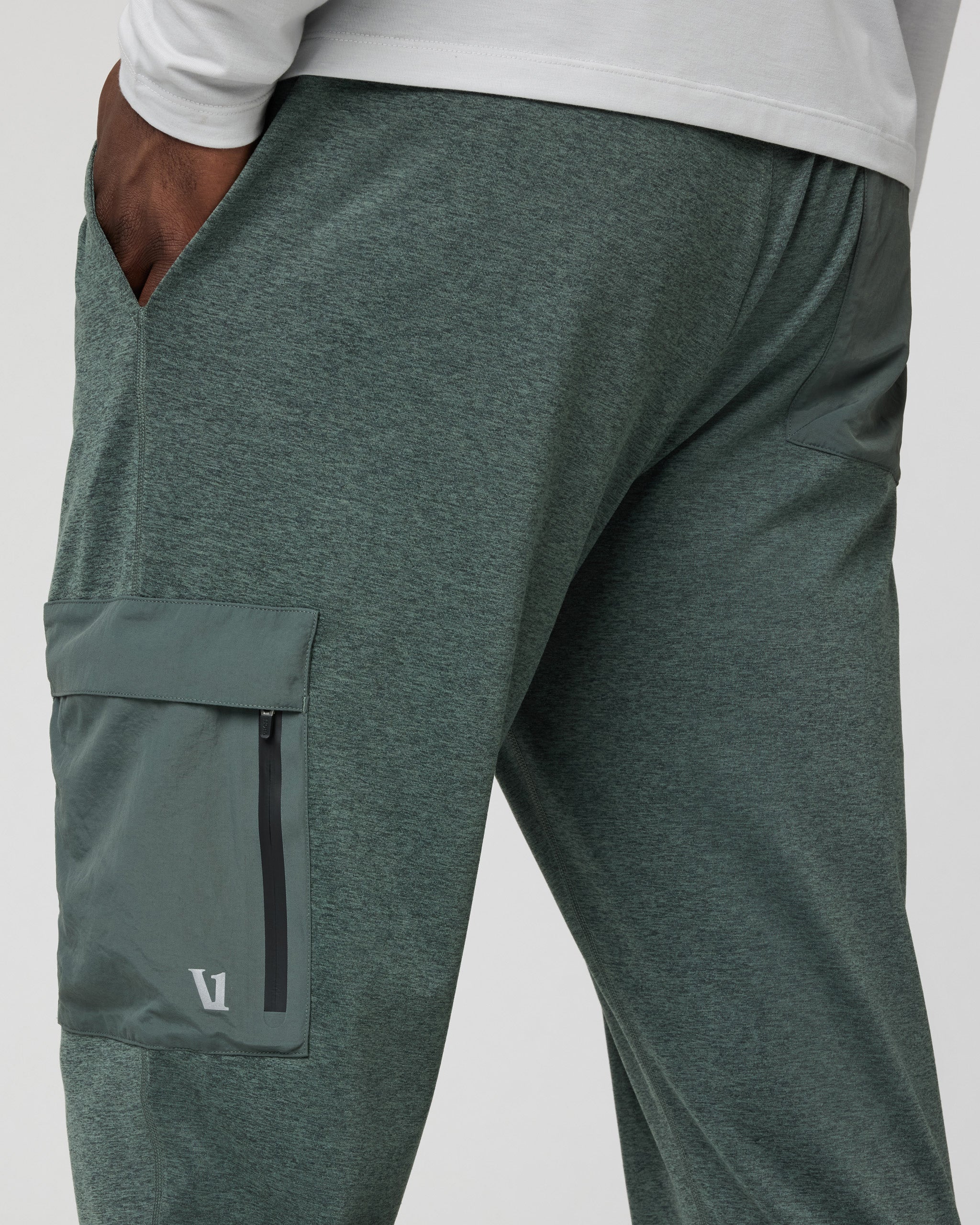 Sunday Utility Jogger | Smoked Beryl Heather - Image 2