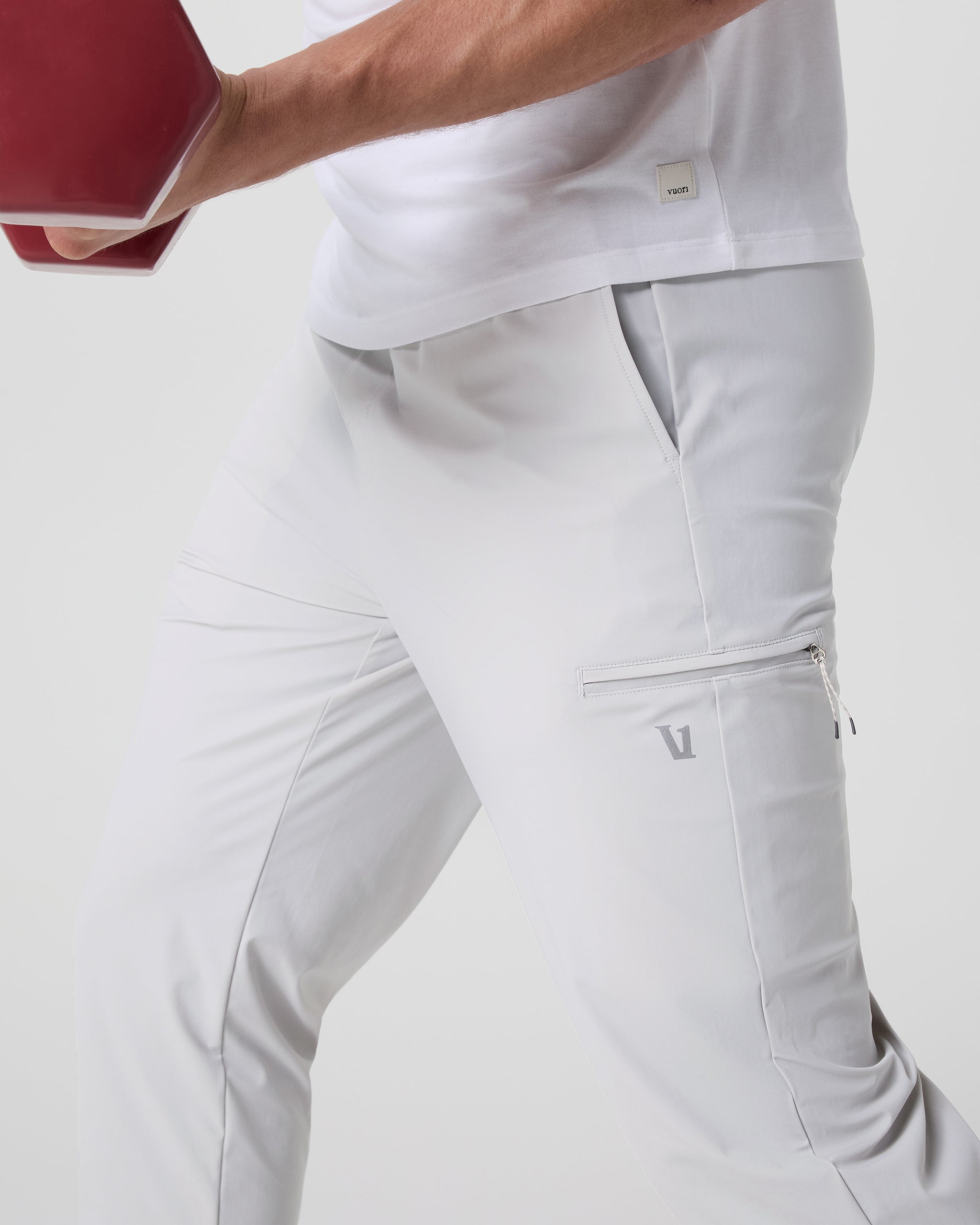 Fleet Sport Jogger 30 | Sky Grey - Image 2