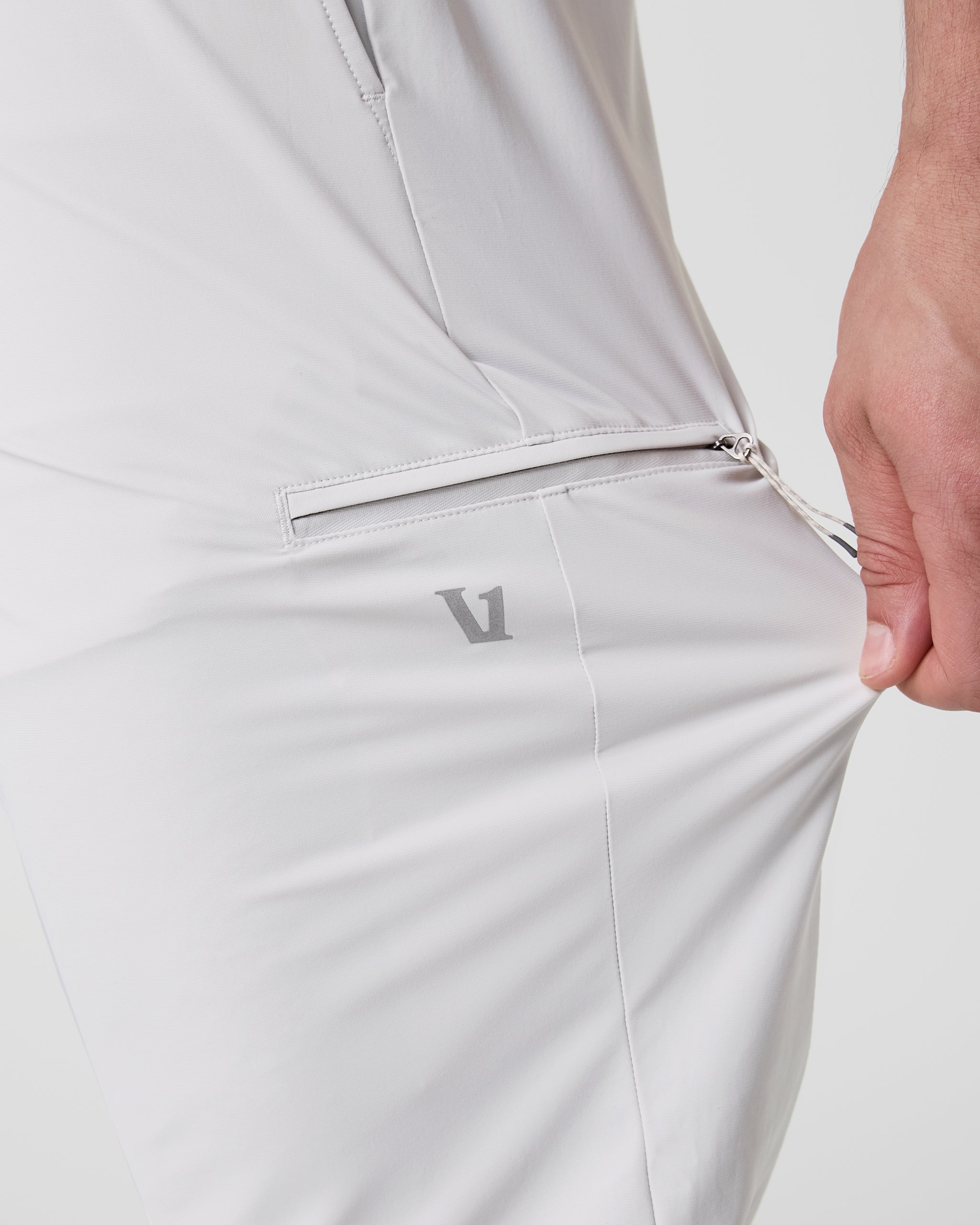 Fleet Sport Jogger 30 | Sky Grey - Image 3