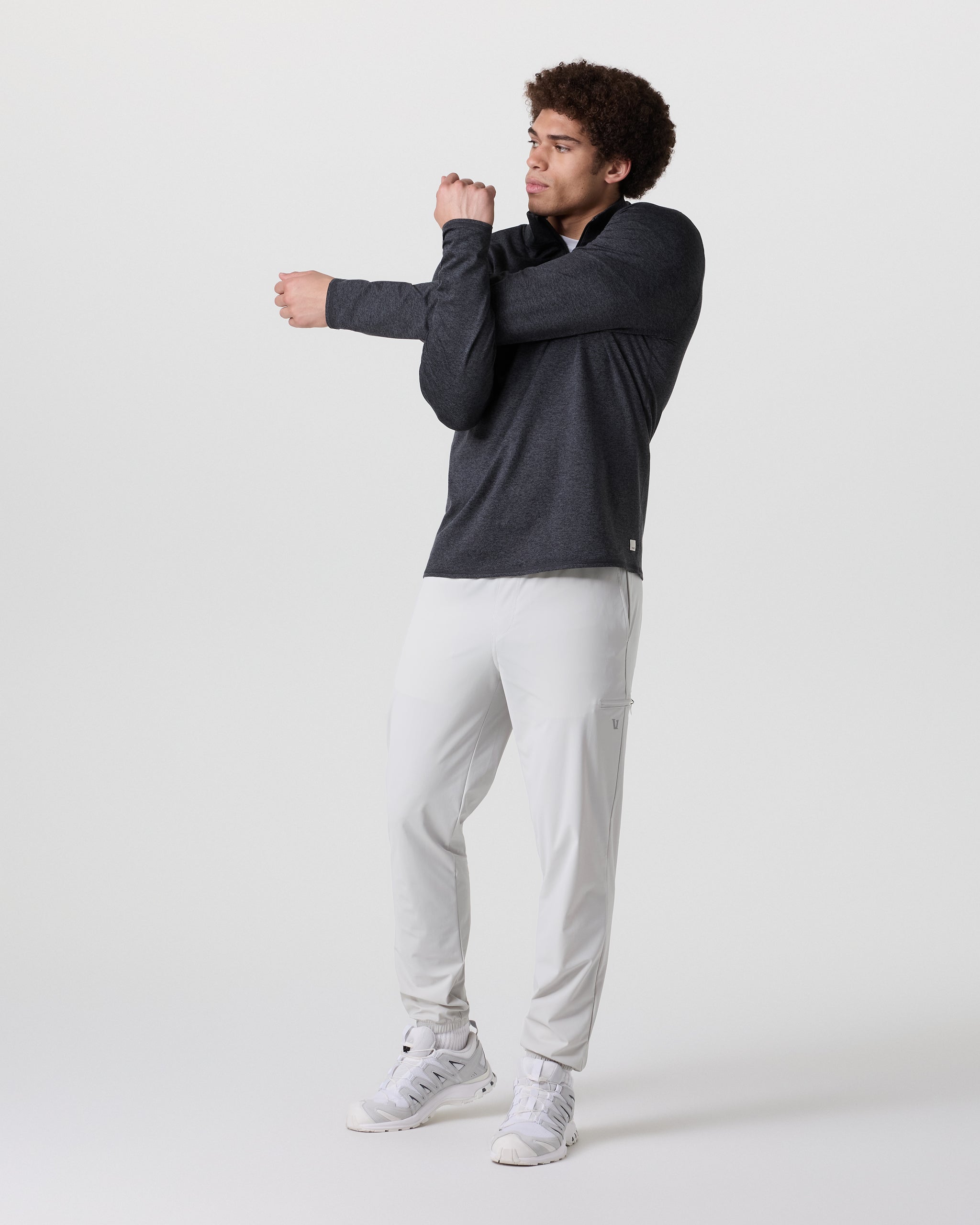 Fleet Sport Jogger 30 | Sky Grey - Image 4