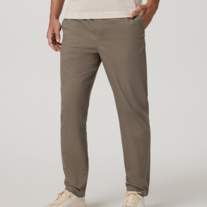 Fletcher Elastic Waist Pant Athletic Slim Fit 30 | Bark