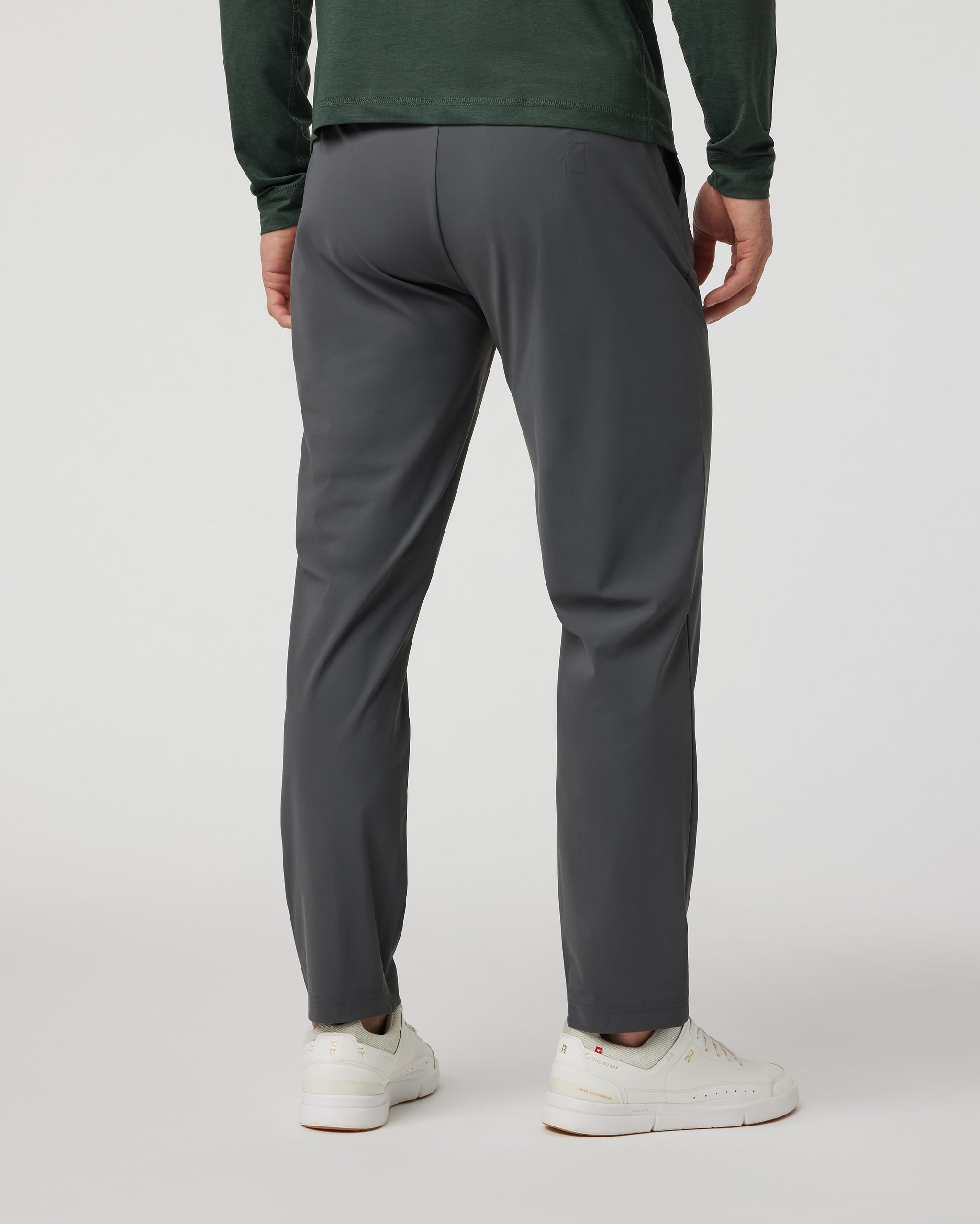 Fleet Chino Pant Athletic Slim 30 | Charcoal - Image 3