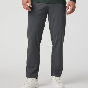 Fleet Chino Pant Athletic Slim 30 | Charcoal