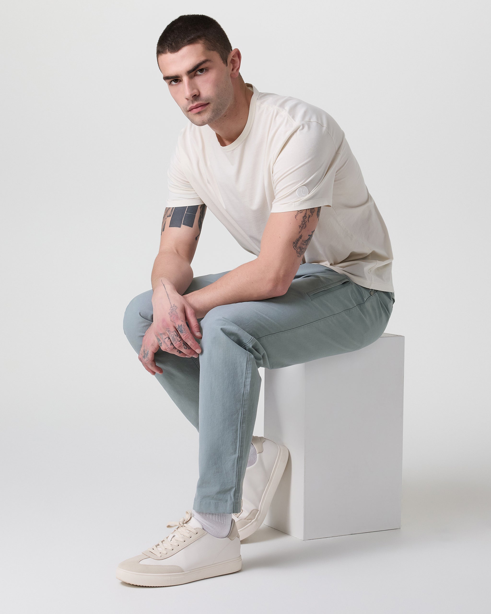 Barren Explorer Pant Classic Fit 30 | Dusty Blue