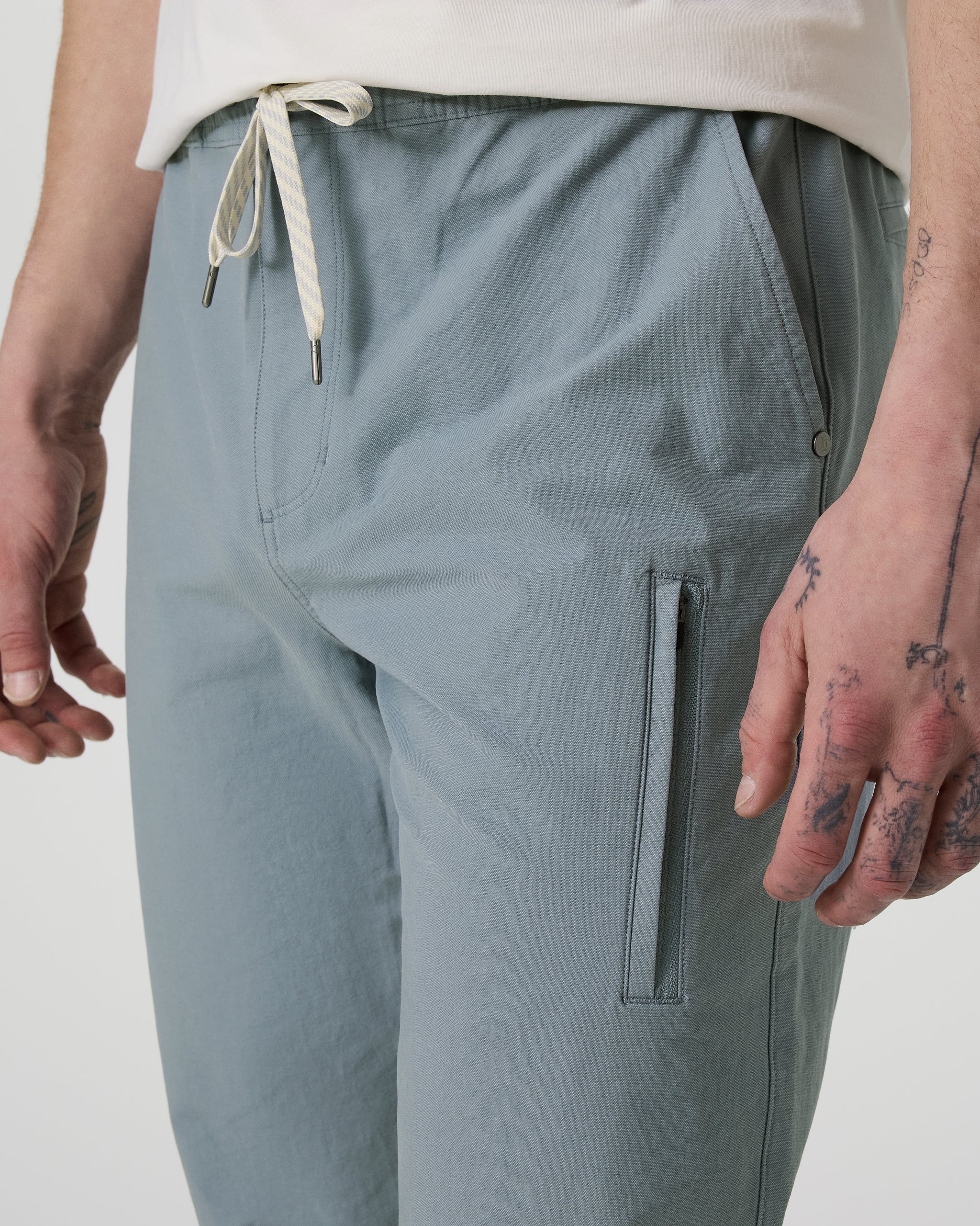 Barren Explorer Pant Classic Fit 30 | Dusty Blue - Image 2