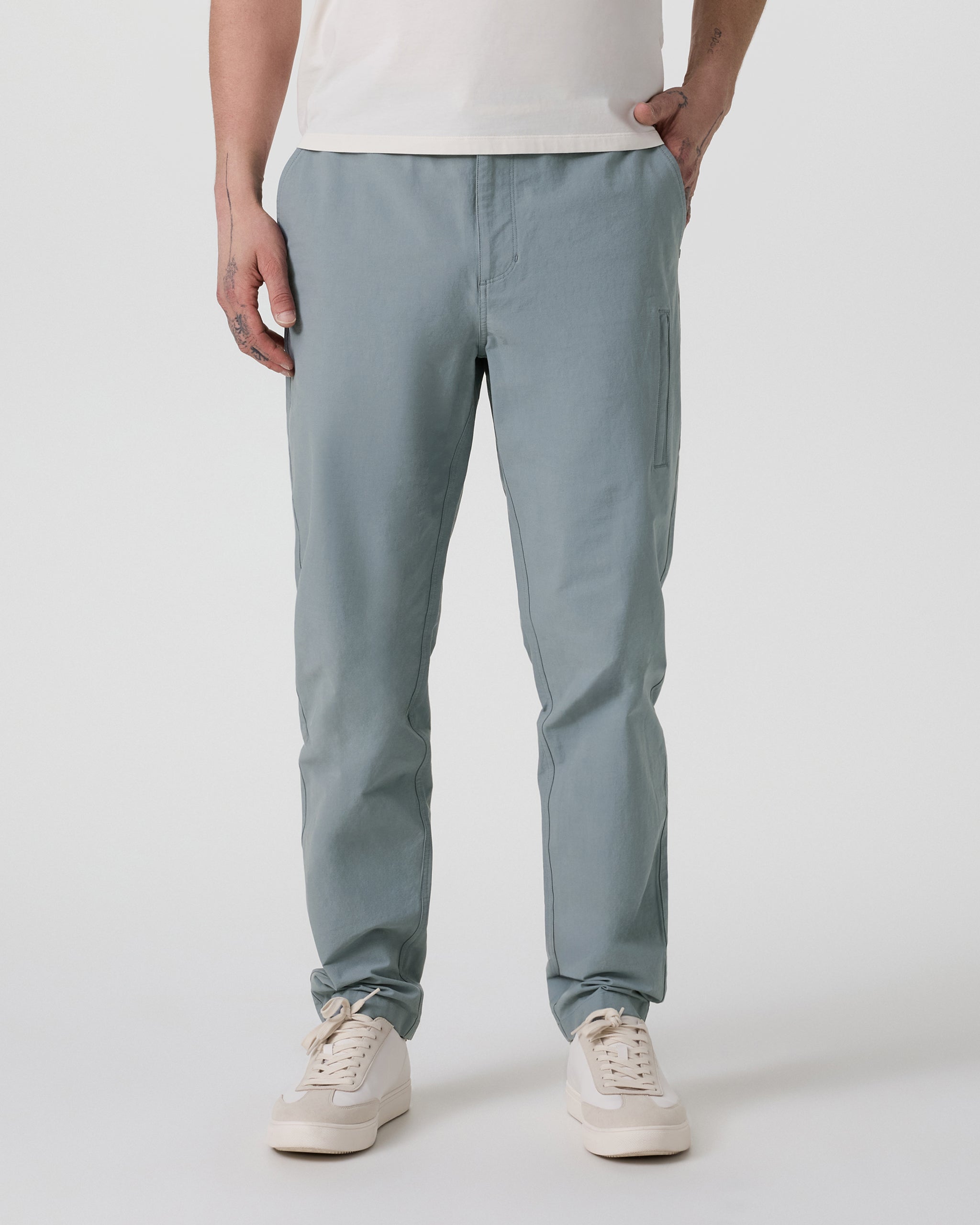 Barren Explorer Pant Classic Fit 30 | Dusty Blue - Image 3