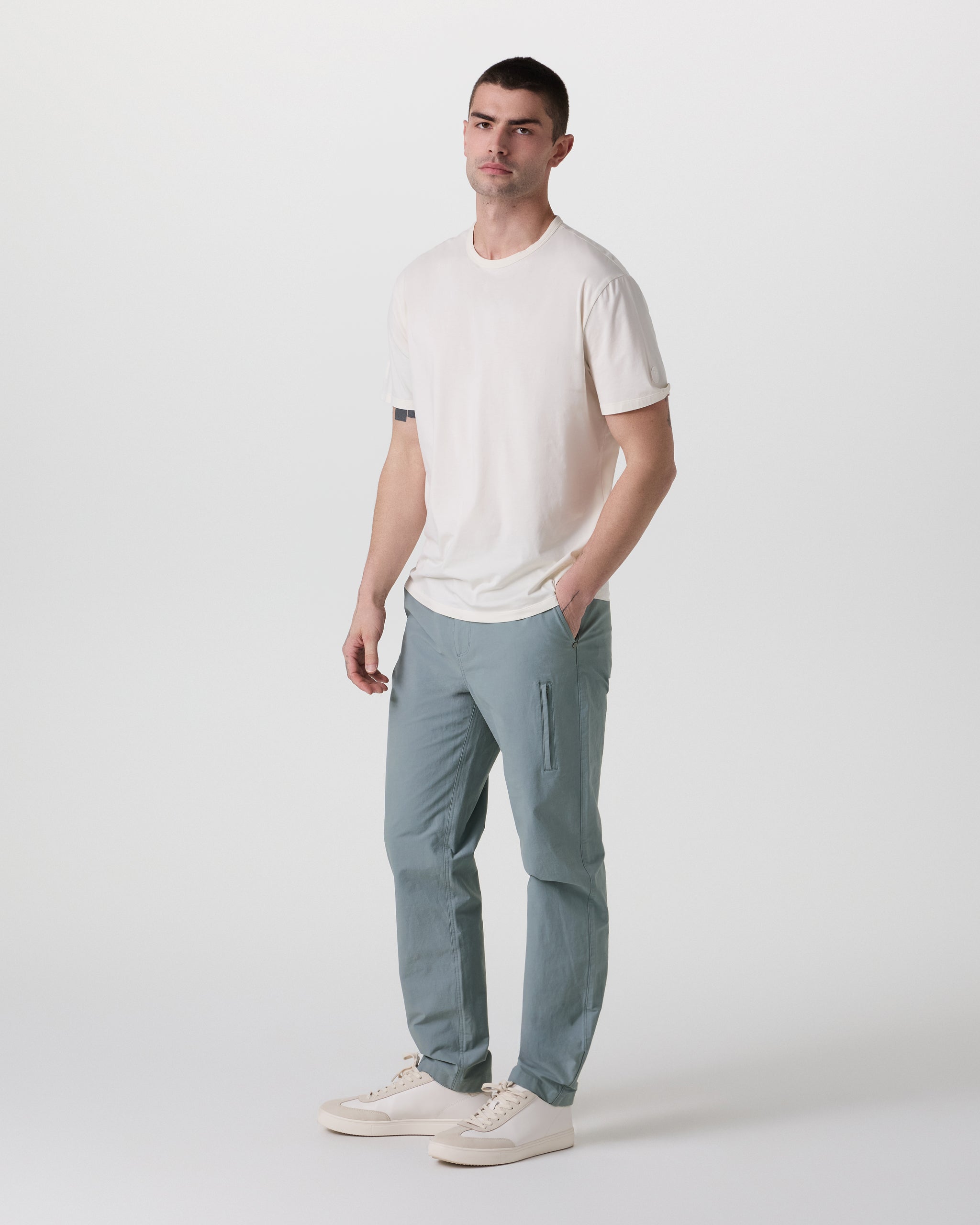 Barren Explorer Pant Classic Fit 30 | Dusty Blue - Image 4