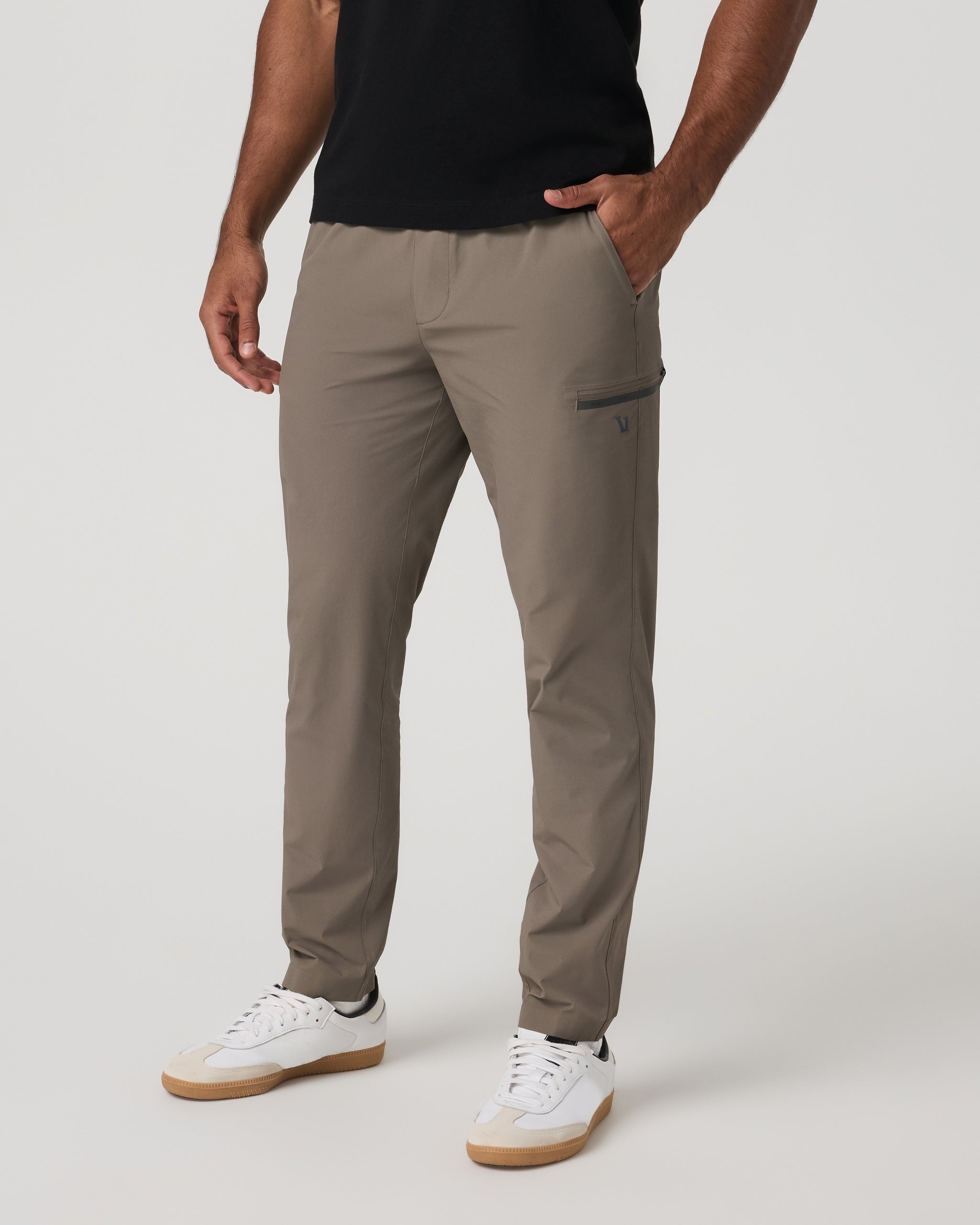 Grafton Pant 30 | Bark