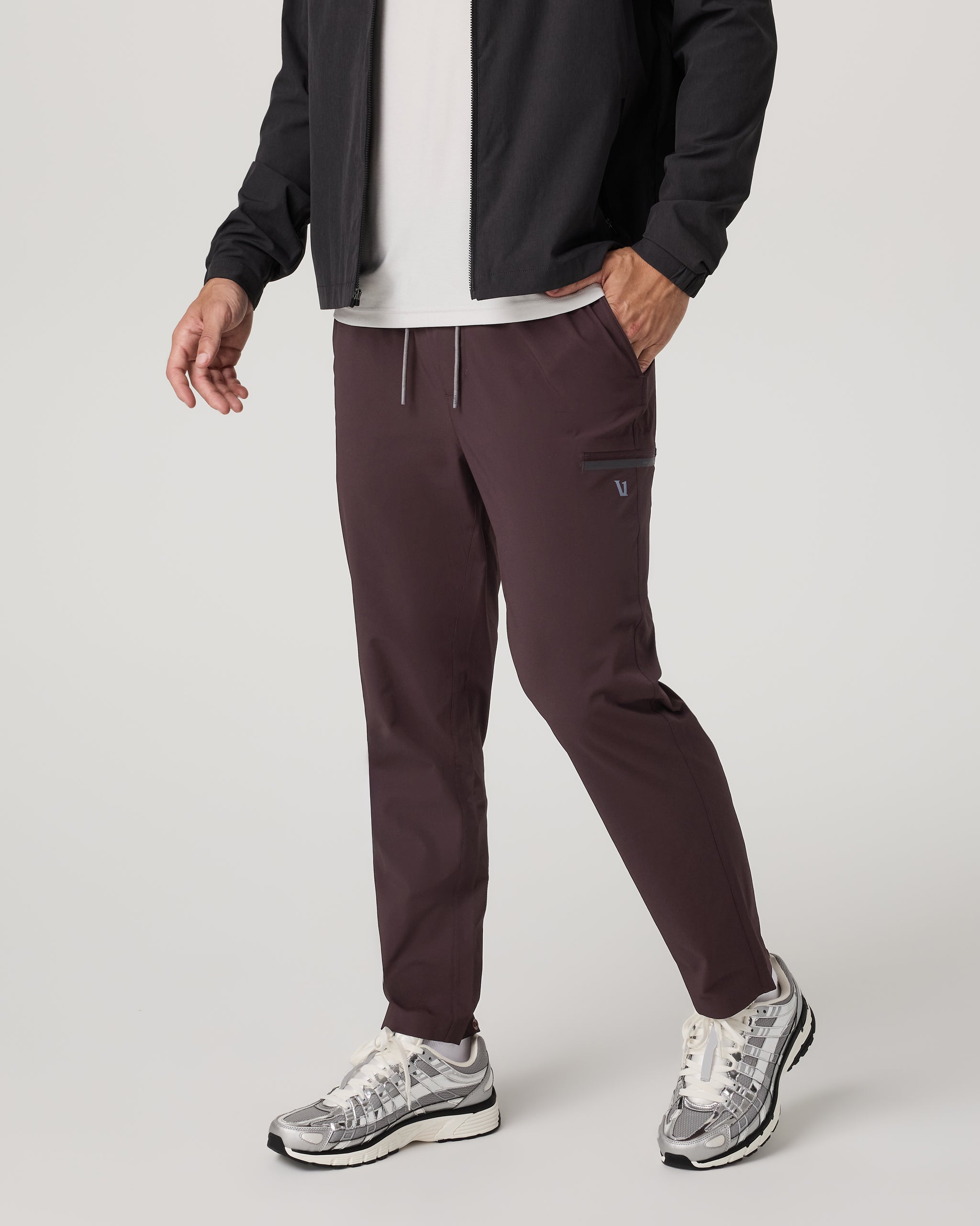 Grafton Pant 30 | Raisin