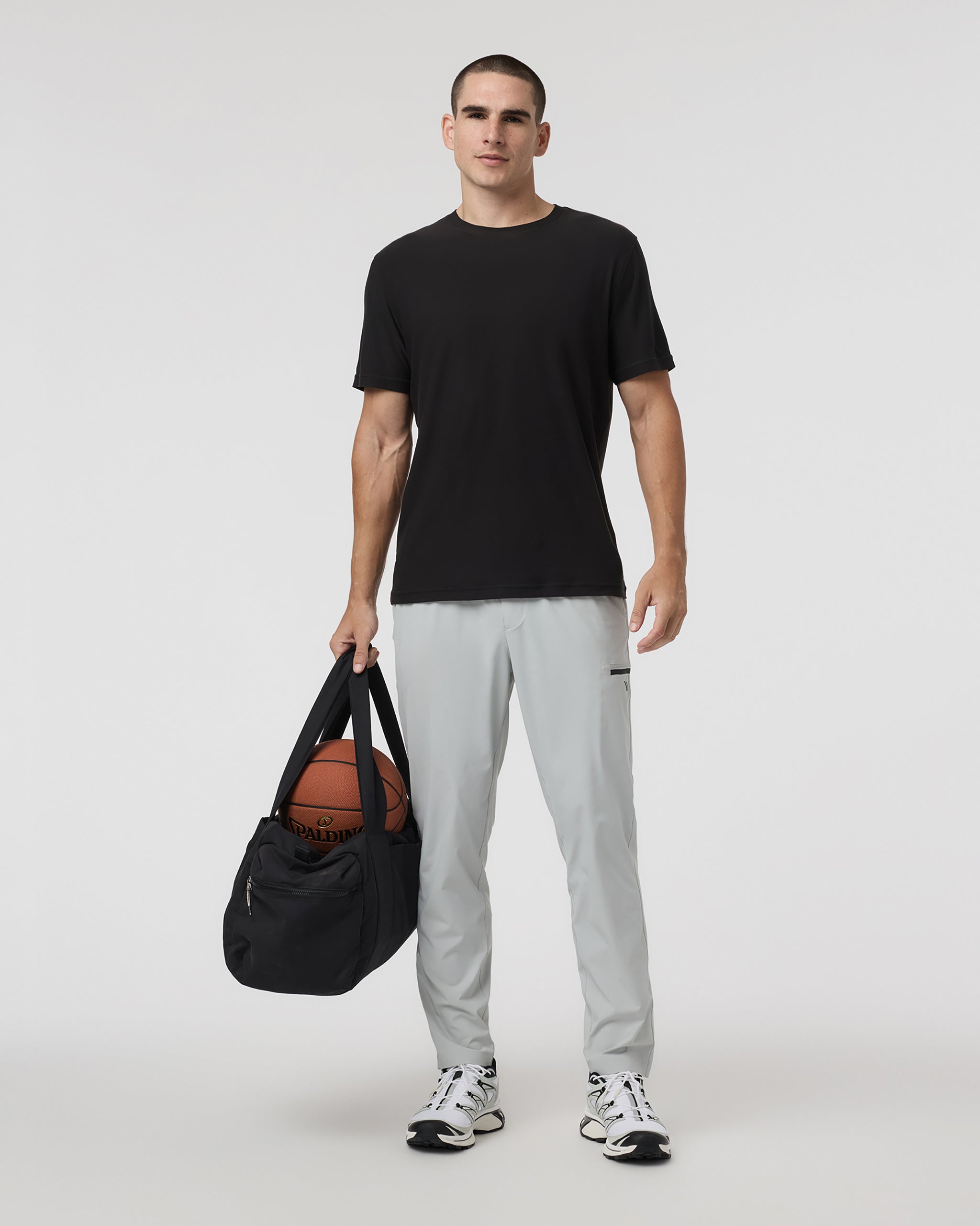 Grafton Pant 30 | Sky Grey - Image 5
