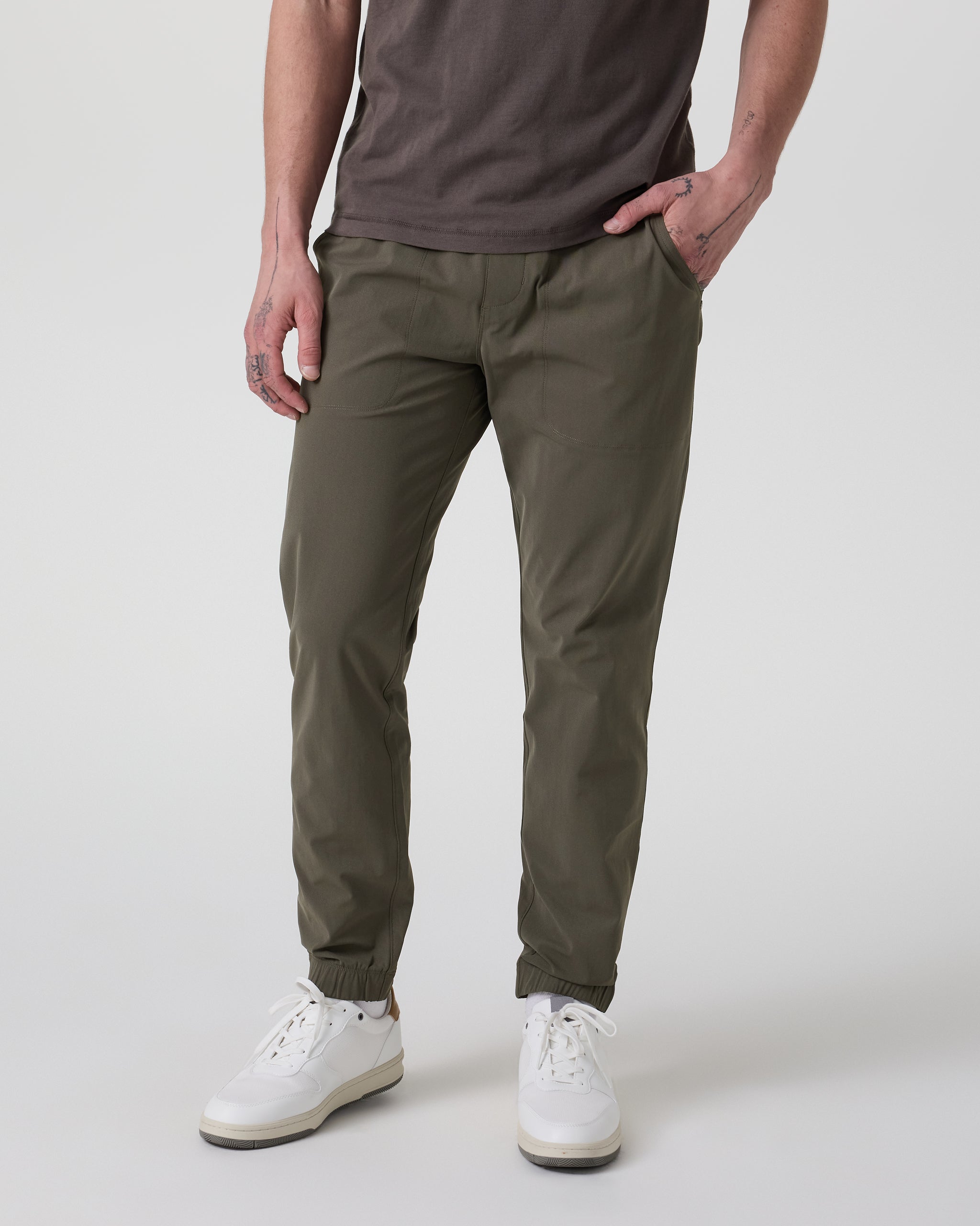 Vuori Meta™ Jogger 30 | Dark Oregano - Image 5