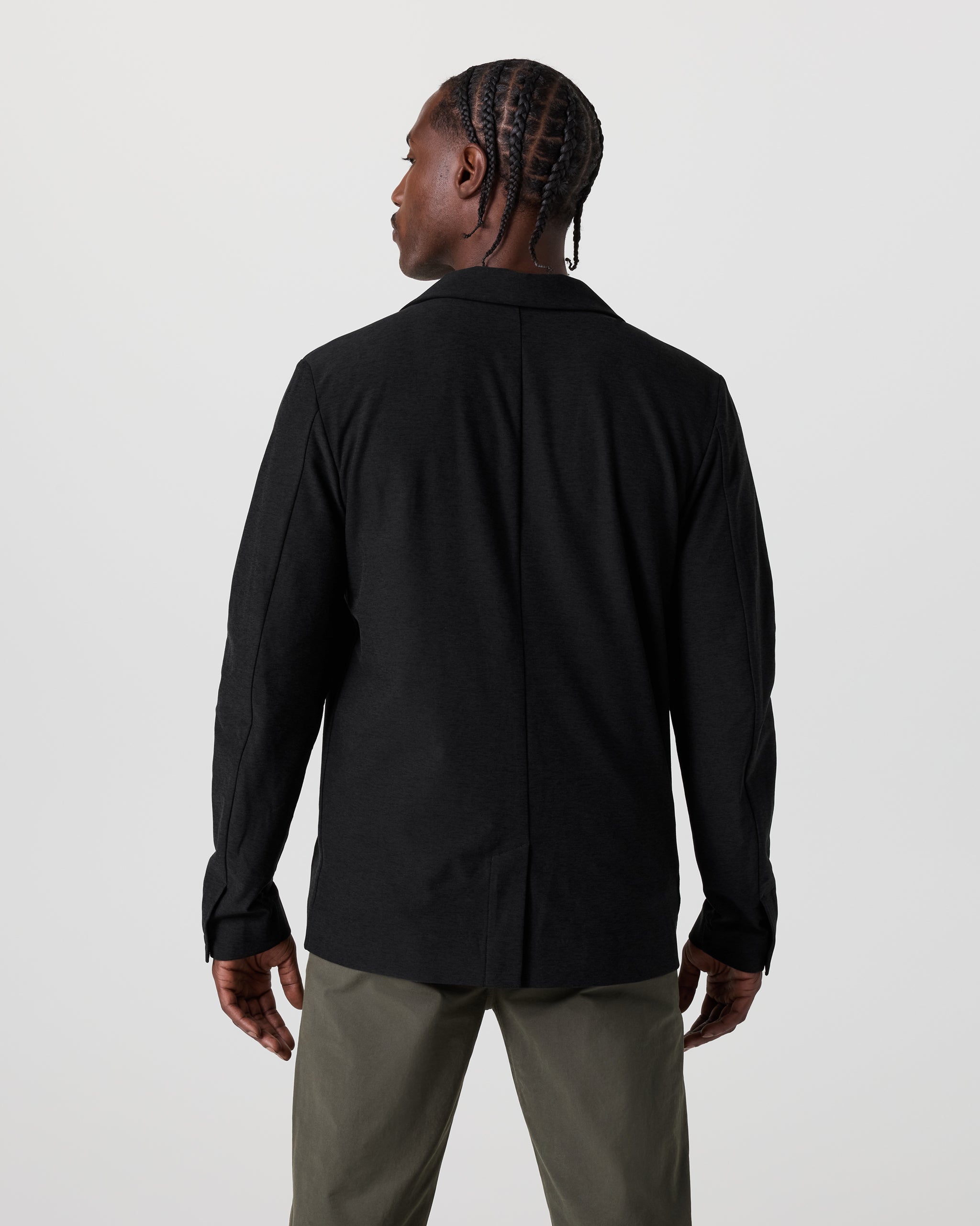 Elevation Blazer | Black Heather - Image 4