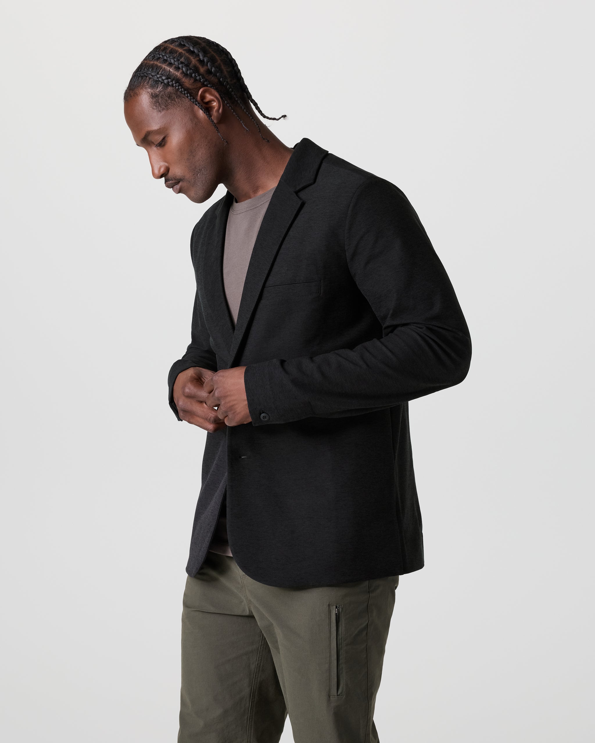Elevation Blazer | Black Heather - Image 3