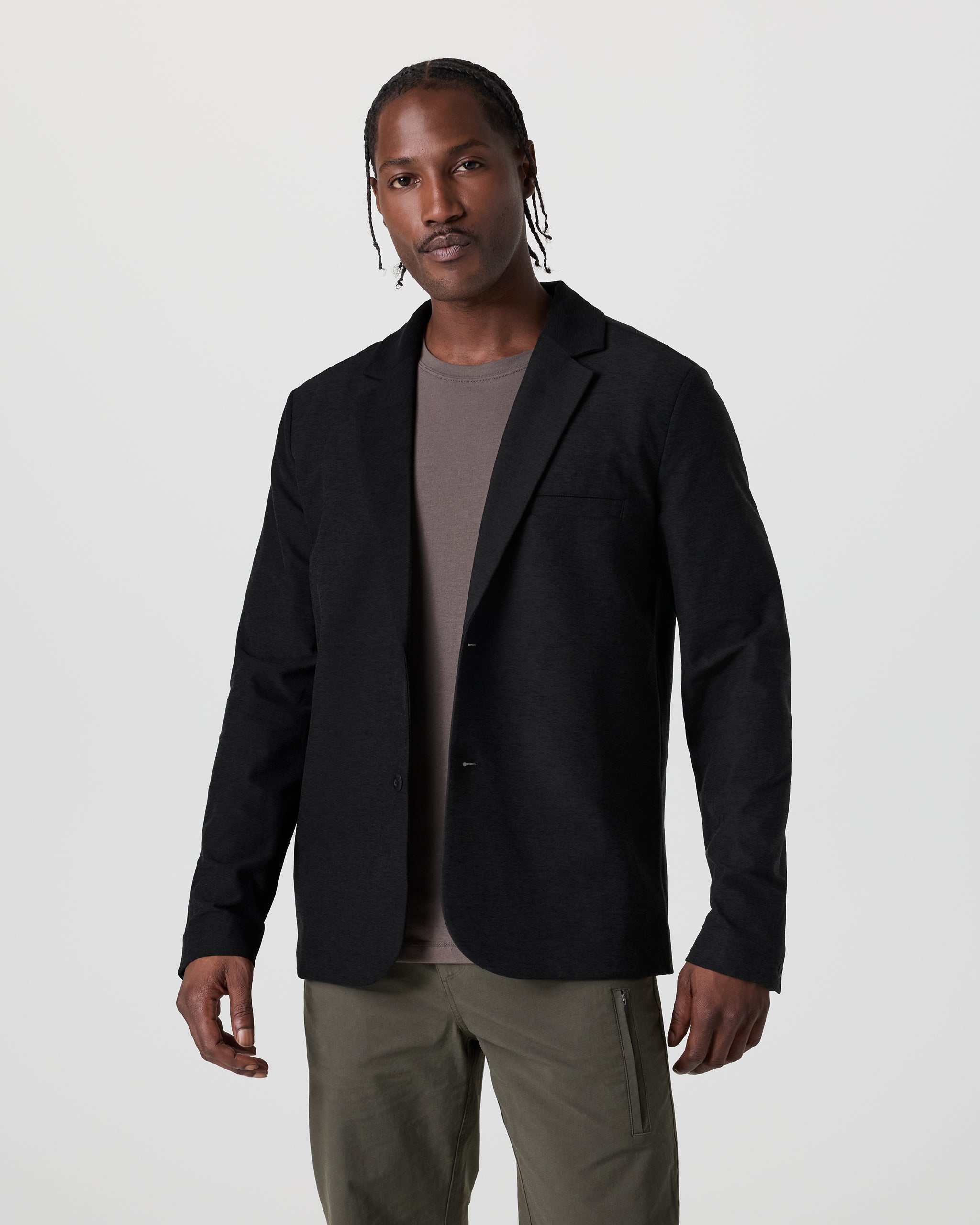 Elevation Blazer | Black Heather - Image 5