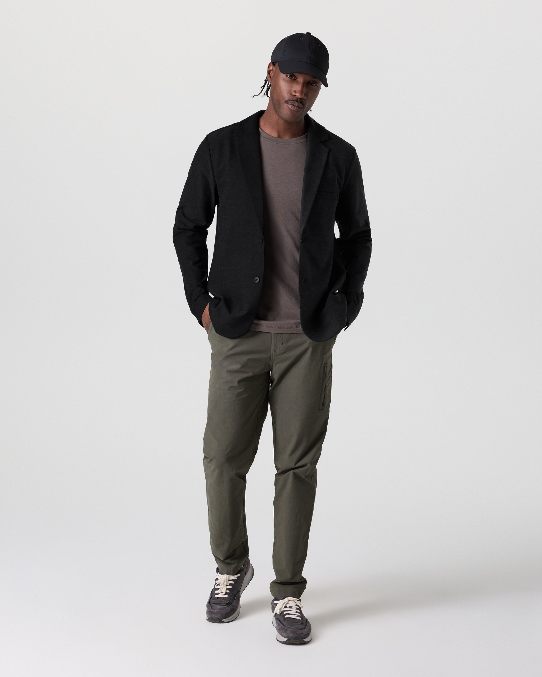 Elevation Blazer | Black Heather