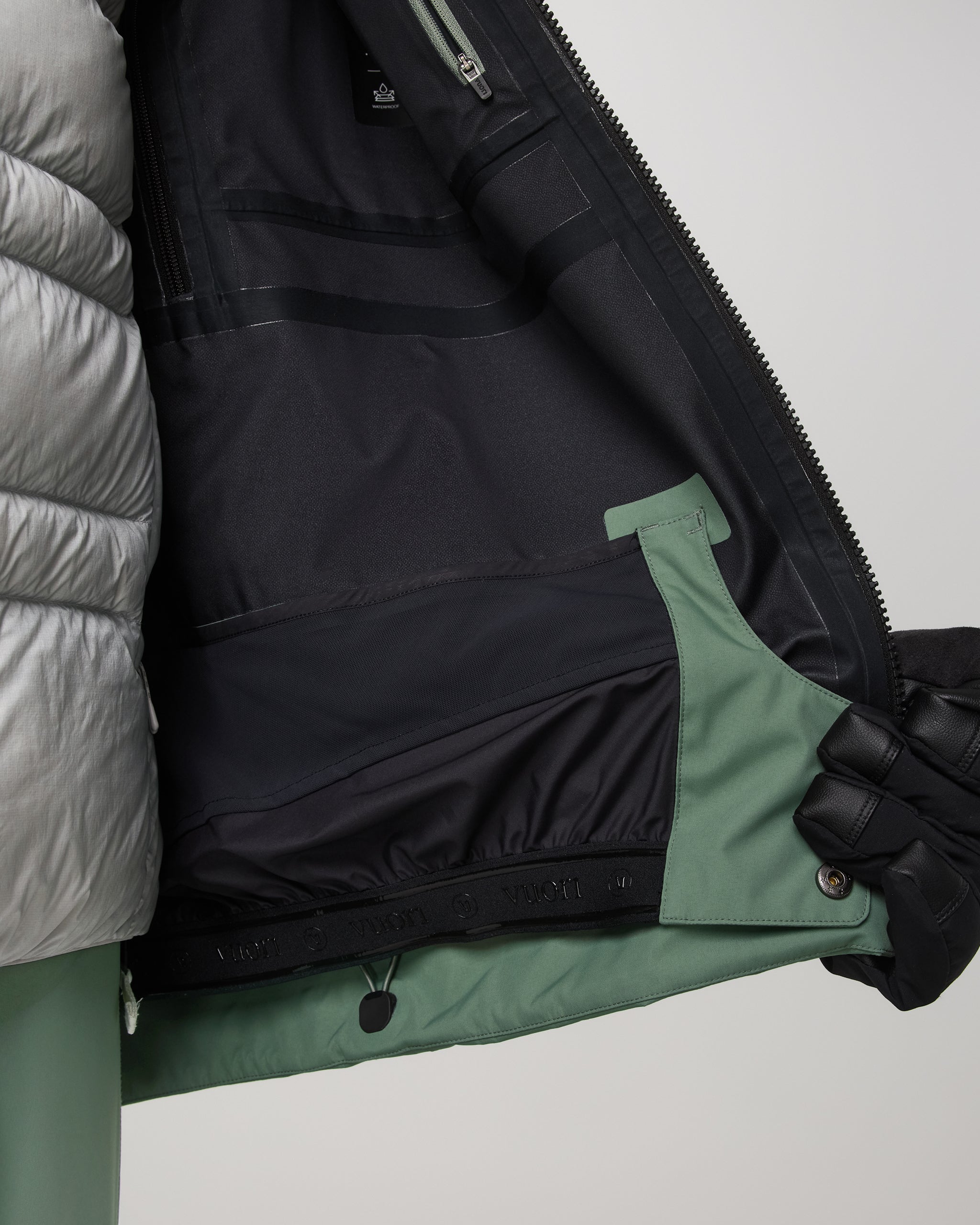 Taika Snow Shell | Sea Pine - Image 4