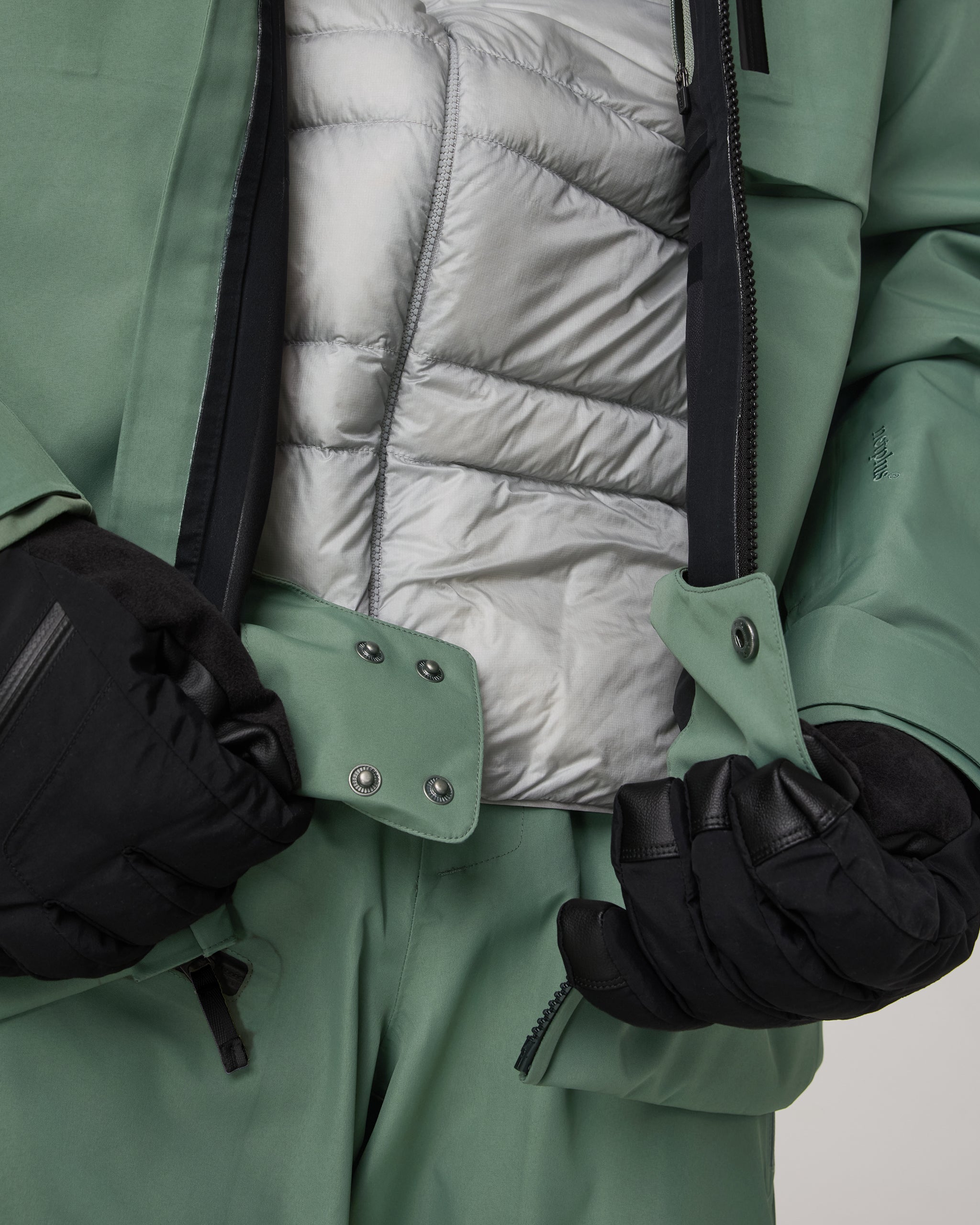 Taika Snow Shell | Sea Pine - Image 6