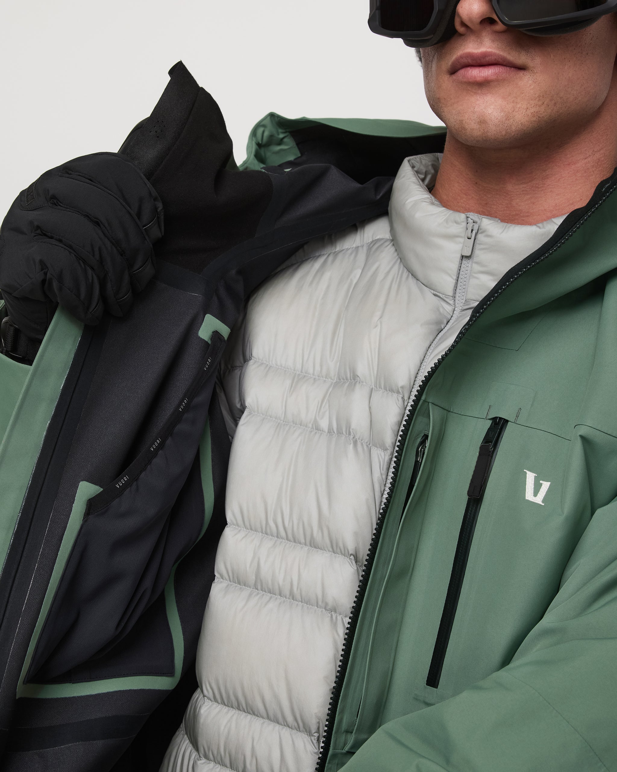 Taika Snow Shell | Sea Pine - Image 2