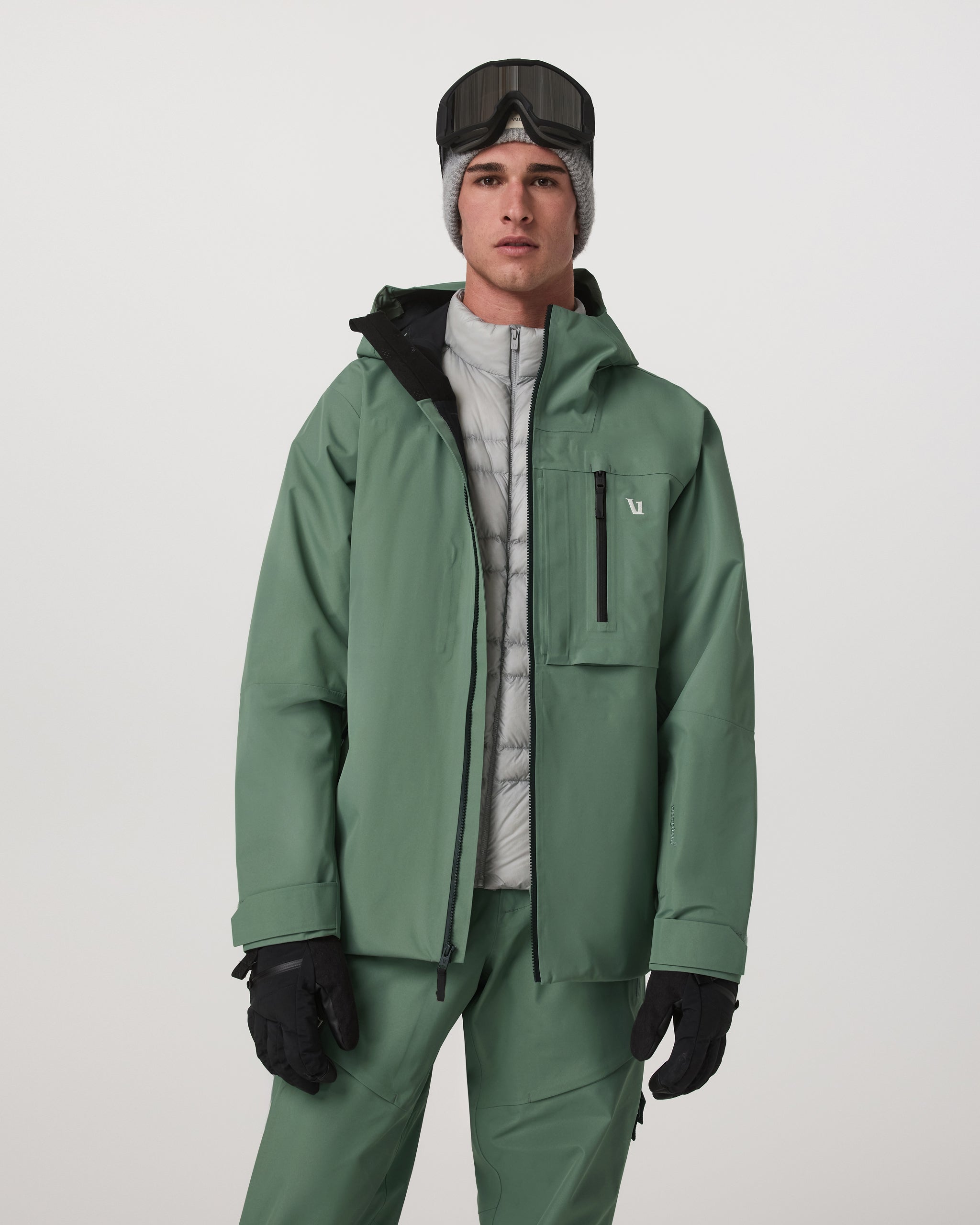 Taika Snow Shell | Sea Pine