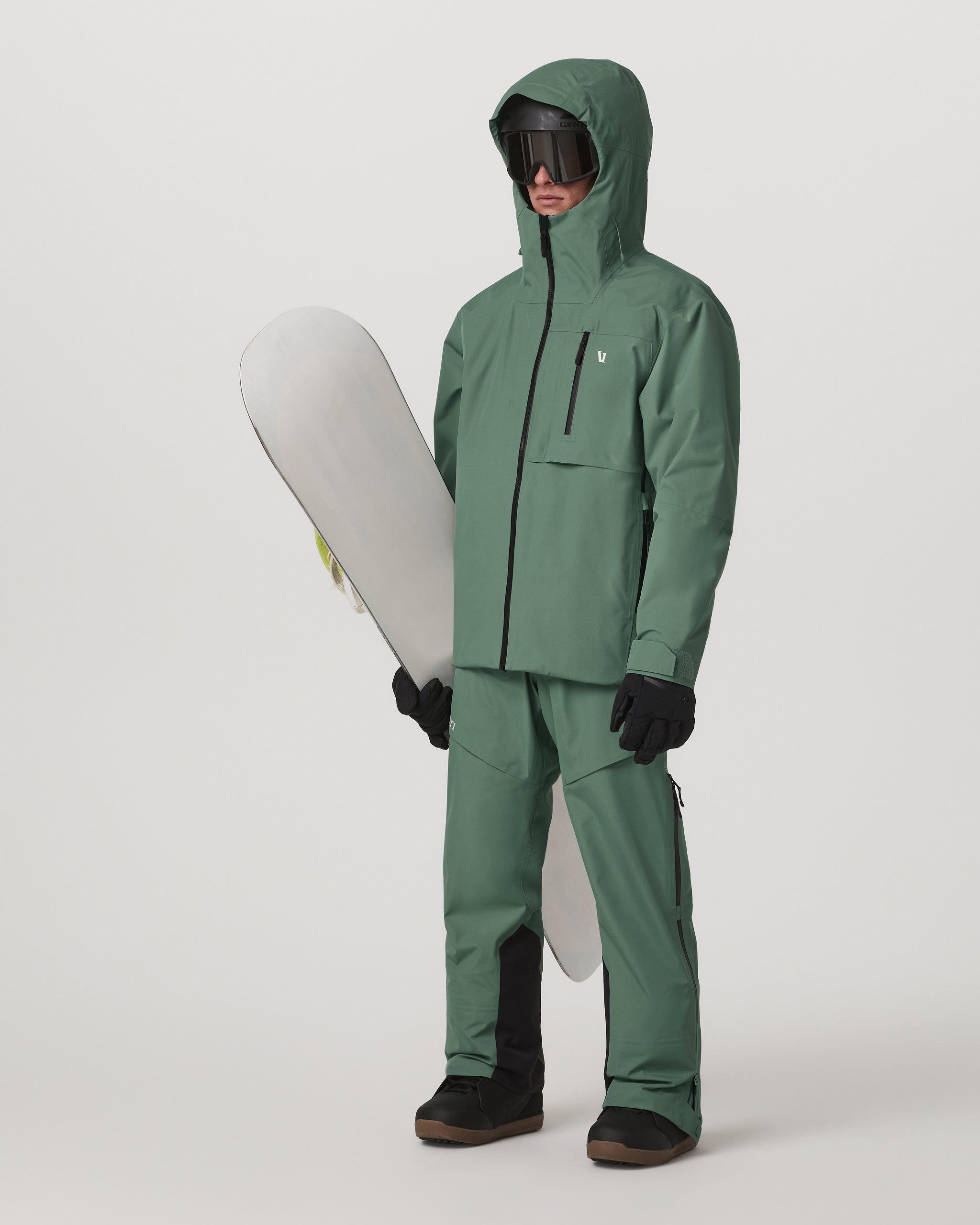 Taika Snow Shell | Sea Pine - Image 3