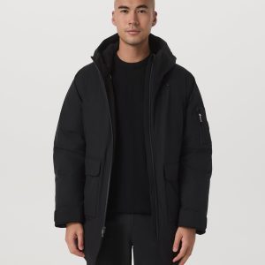 Bering Down Parka | Black
