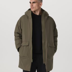 Bering Down Parka | Oregano