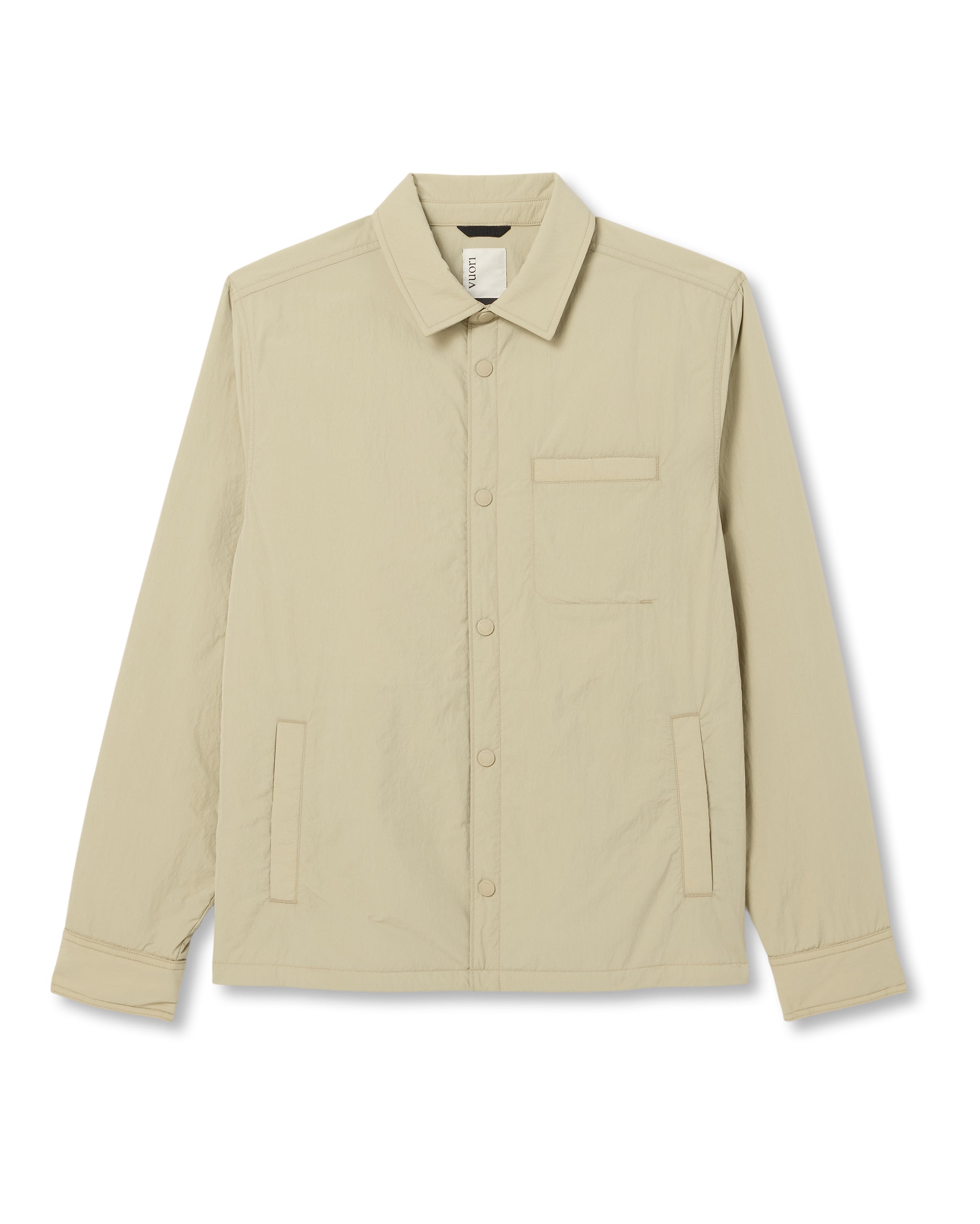 Nomad Insulated Shirt Jacket | Celery Seed - Image 6