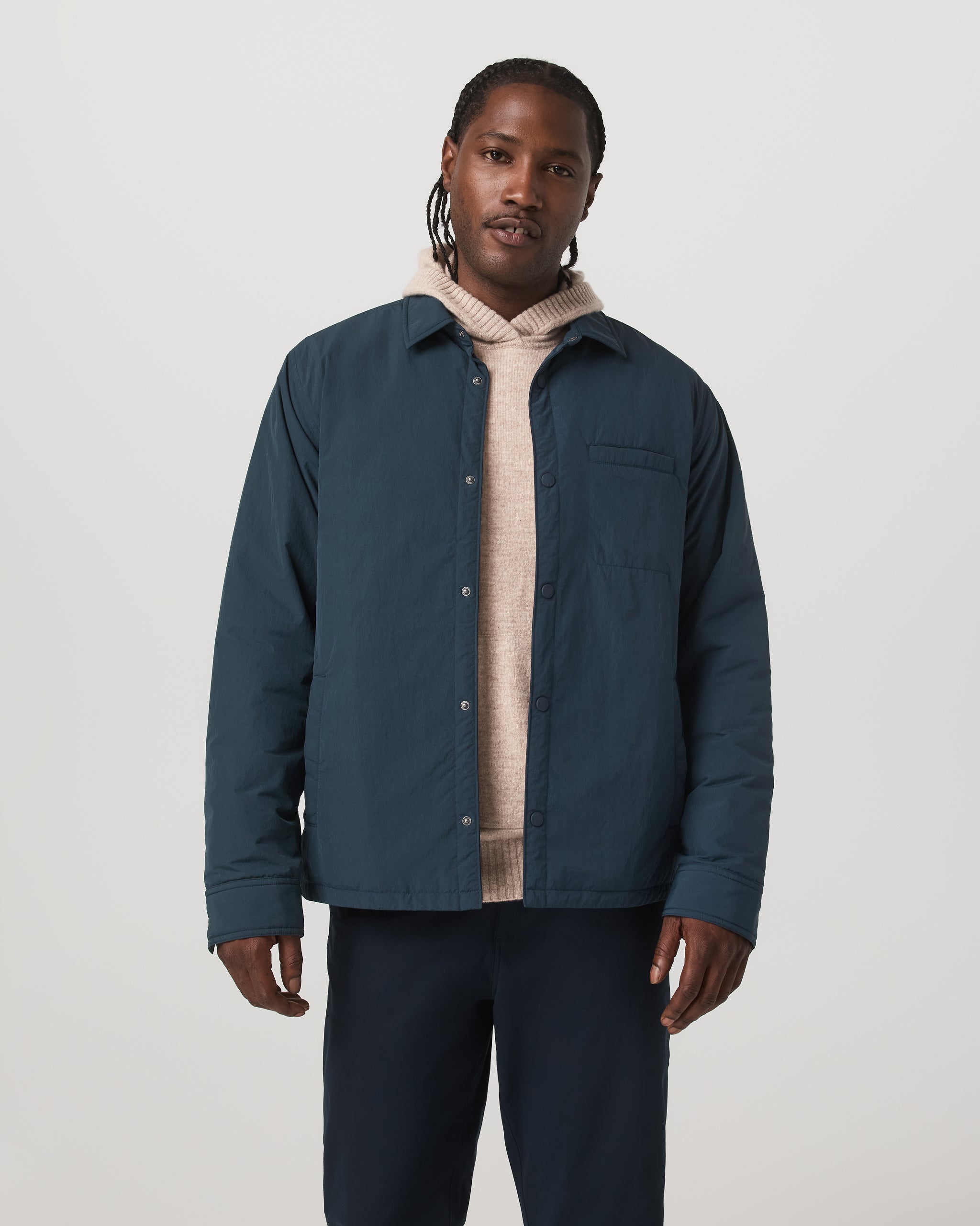 Nomad Insulated Shirt Jacket | Ink