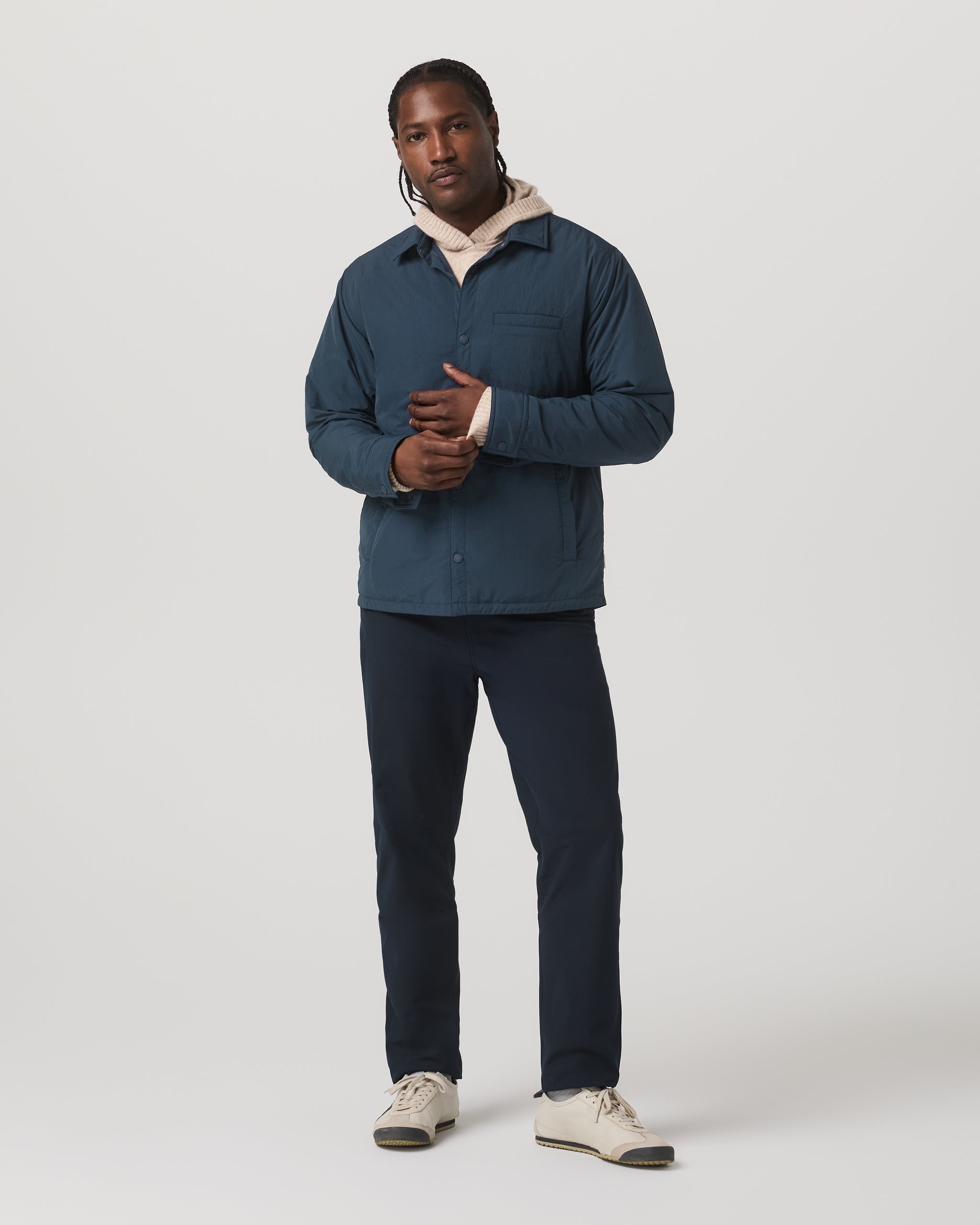 Nomad Insulated Shirt Jacket | Ink - Image 2