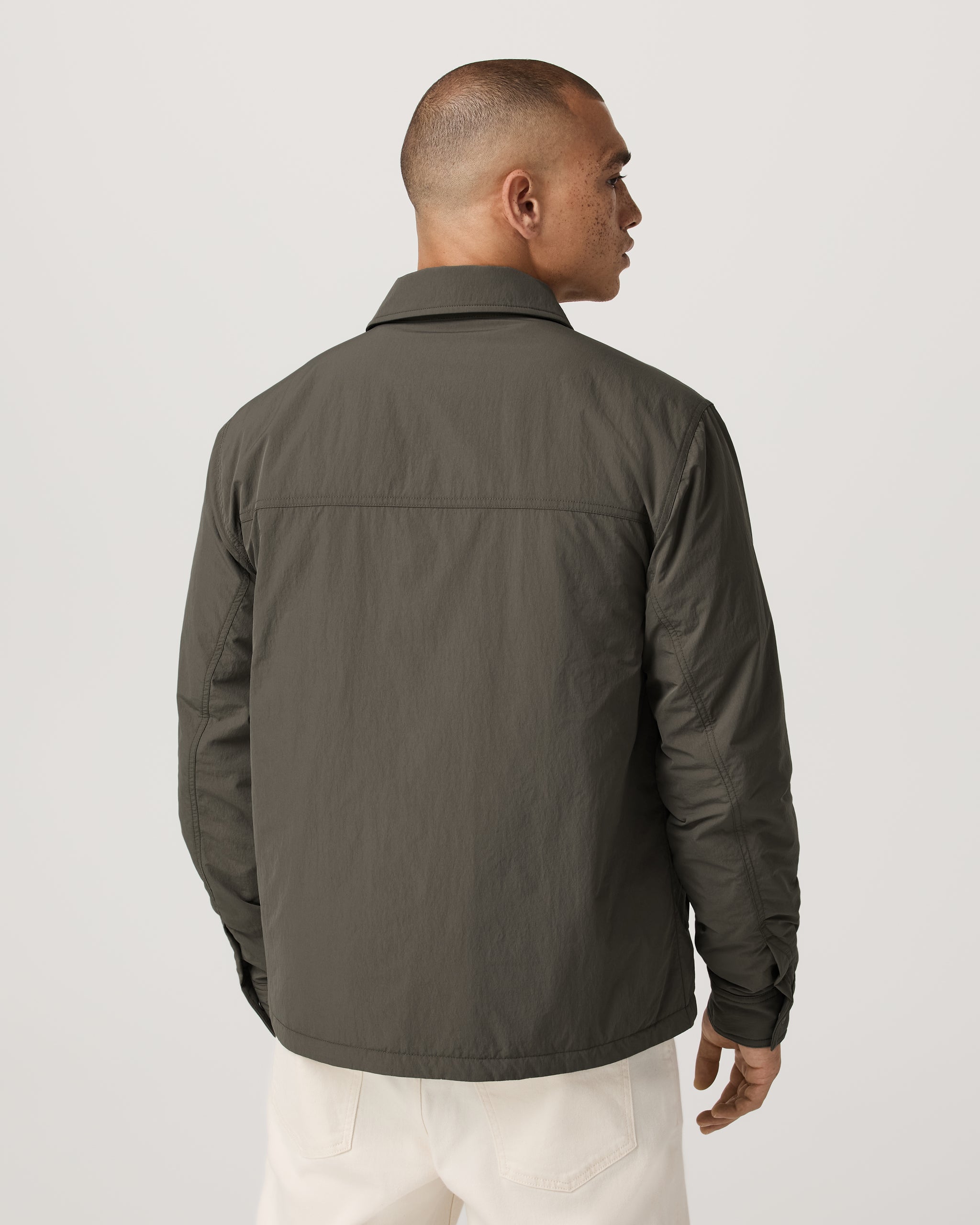 Nomad Insulated Shirt Jacket | Root - Image 4