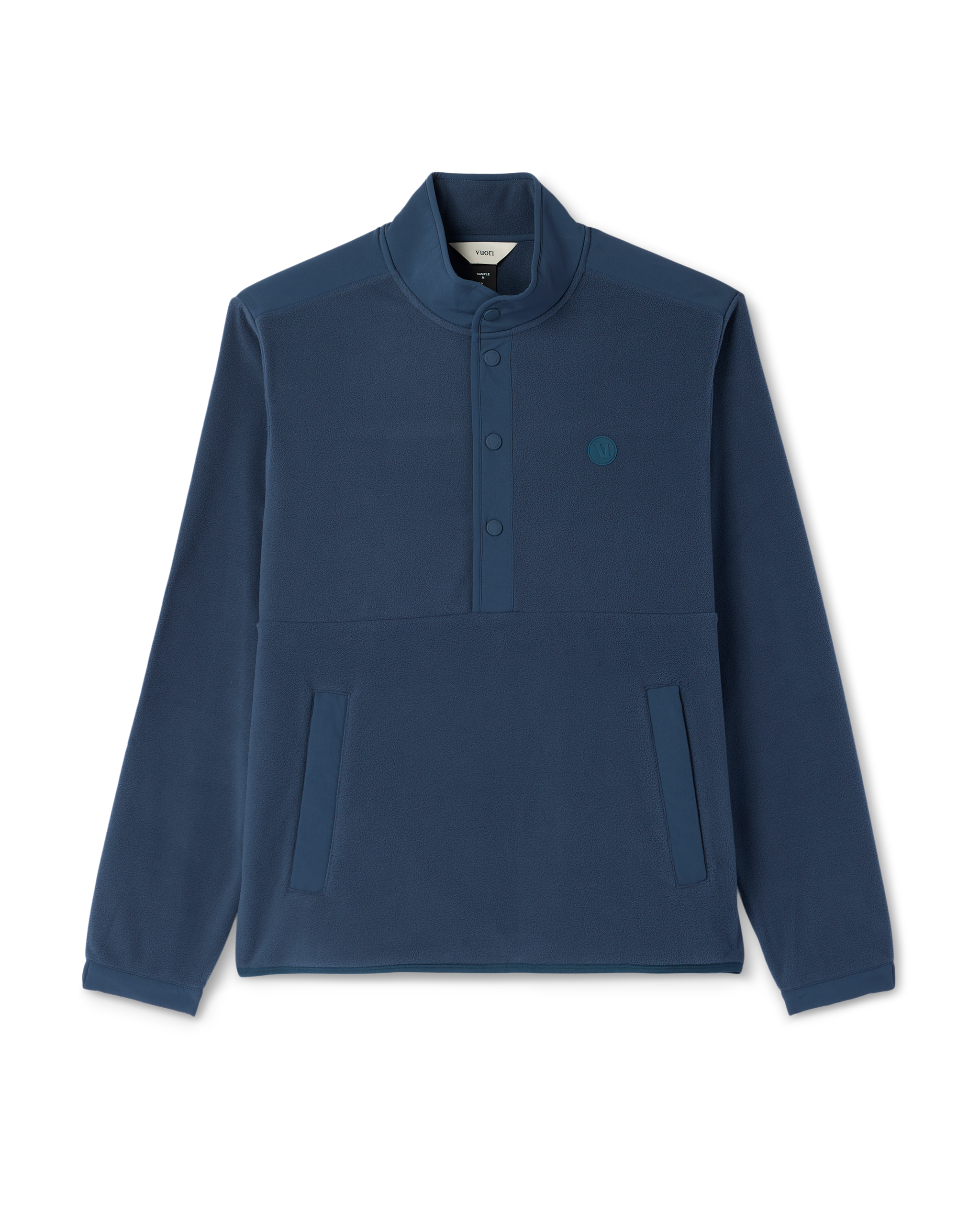Aspen Half Snap | Ocean Blue - Image 6
