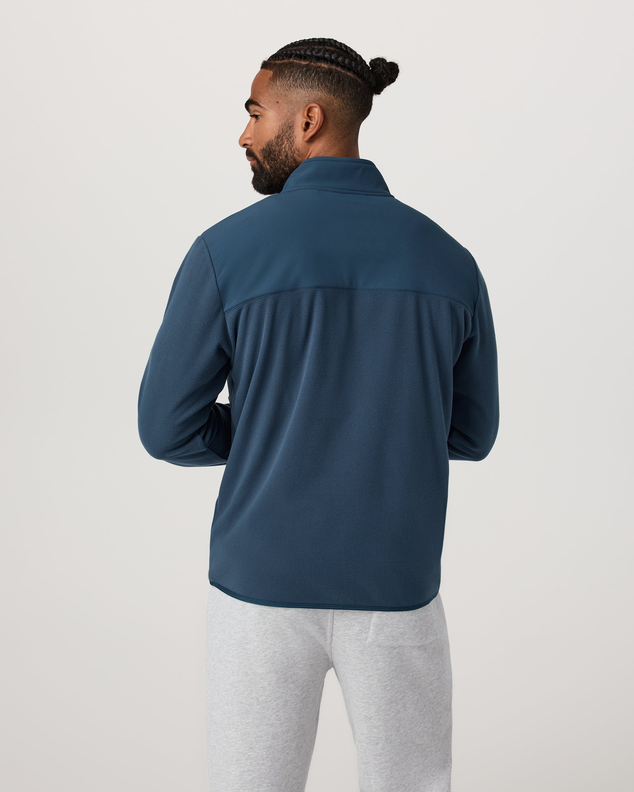 Aspen Half Snap | Ocean Blue - Image 3