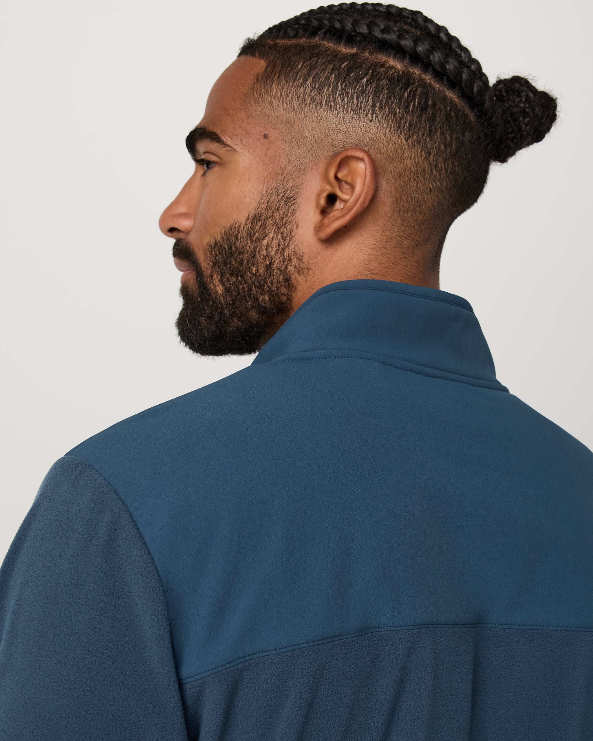 Aspen Half Snap | Ocean Blue - Image 2