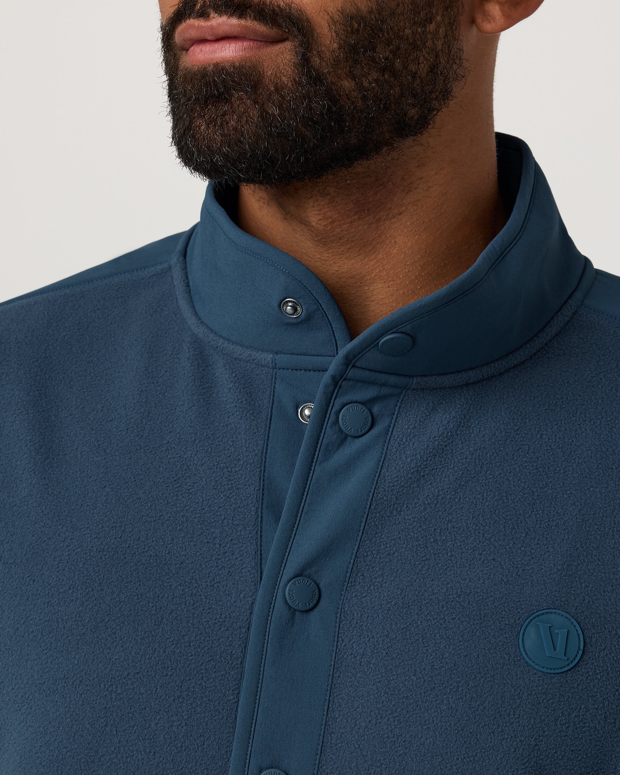 Aspen Half Snap | Ocean Blue - Image 5