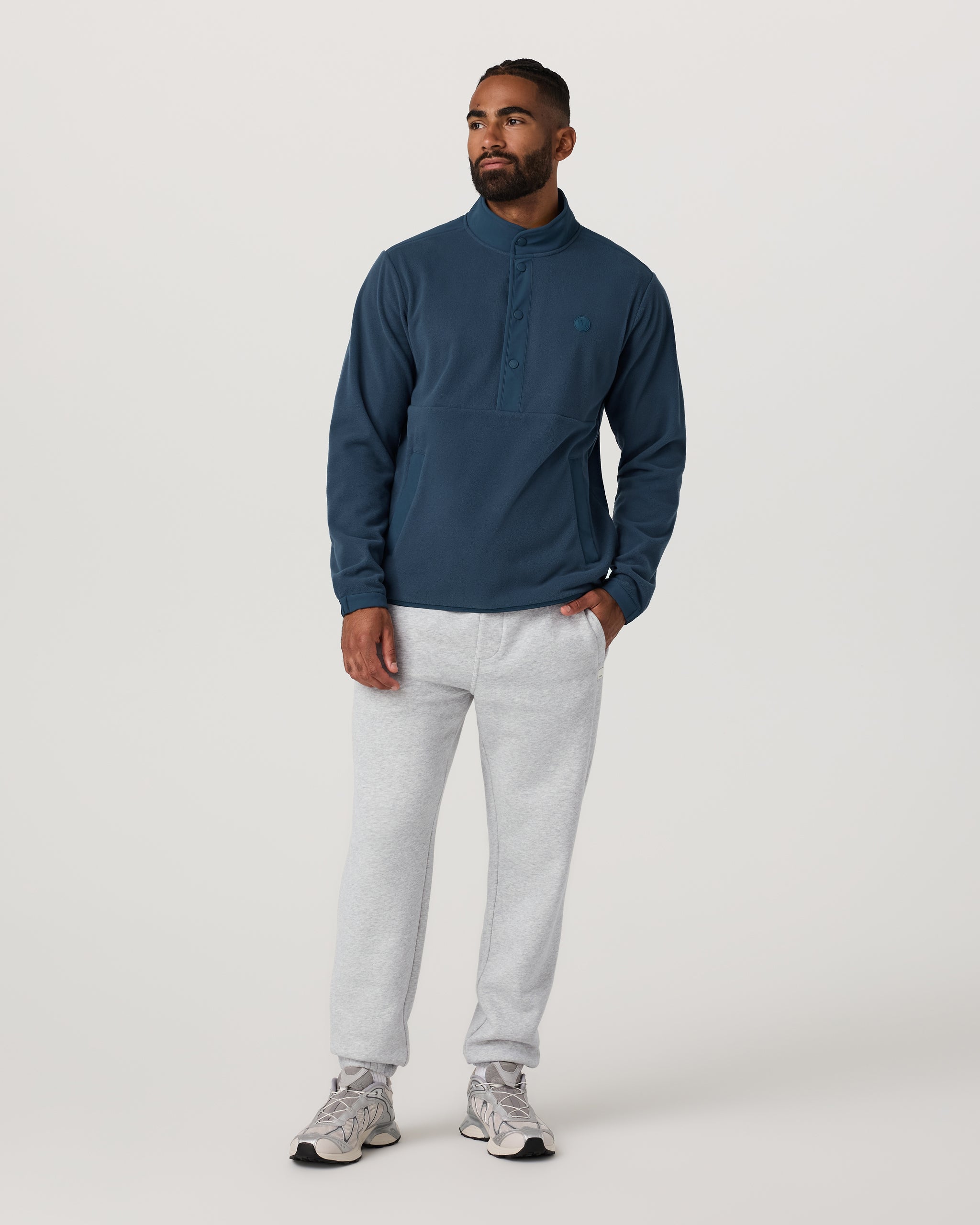 Aspen Half Snap | Ocean Blue - Image 4