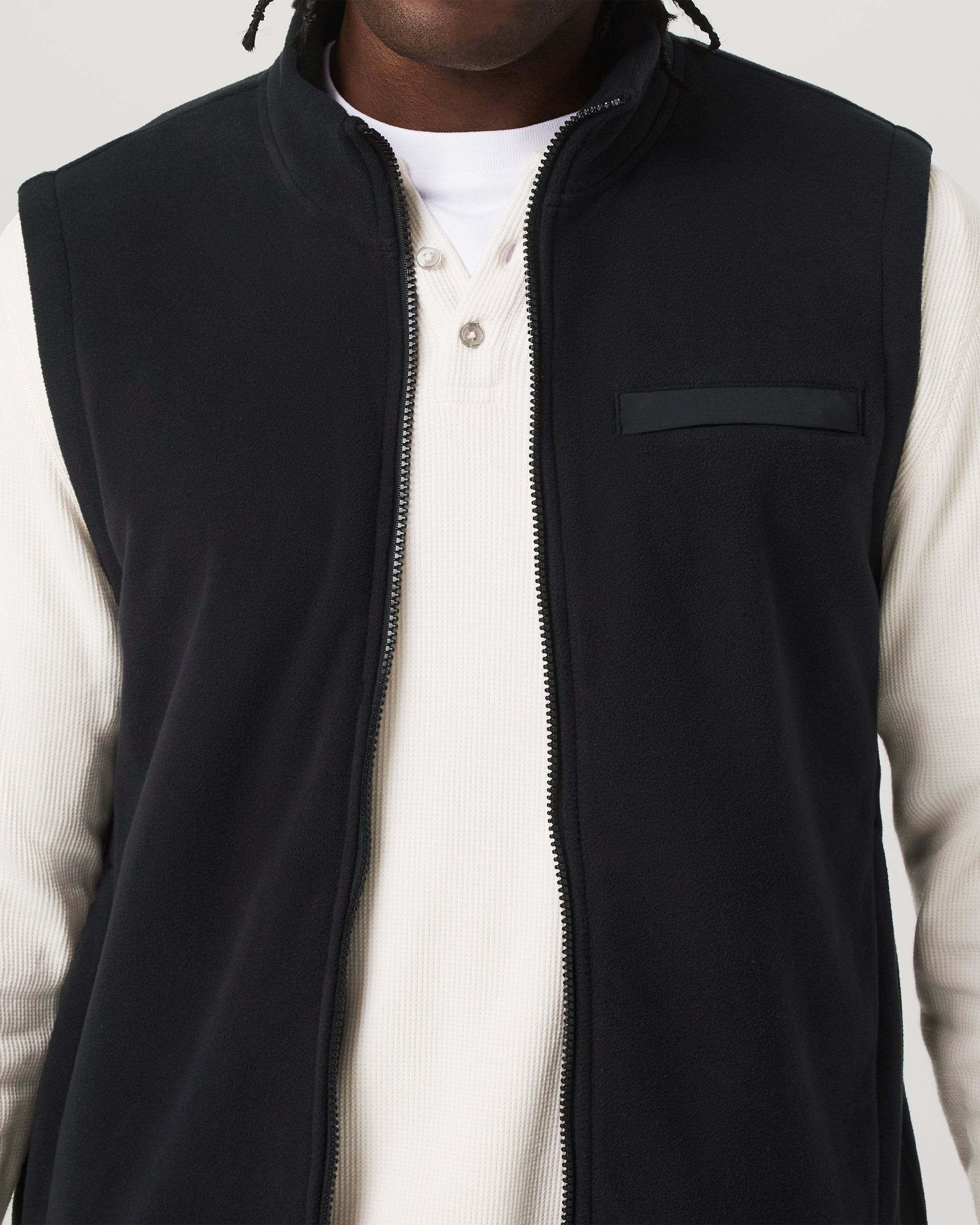 Aspen Vest | Black - Image 5