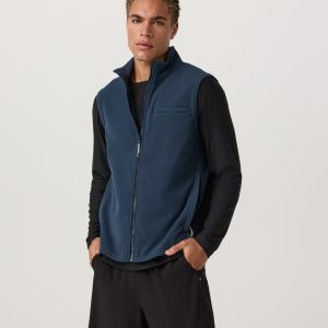 Aspen Vest | Ocean Blue