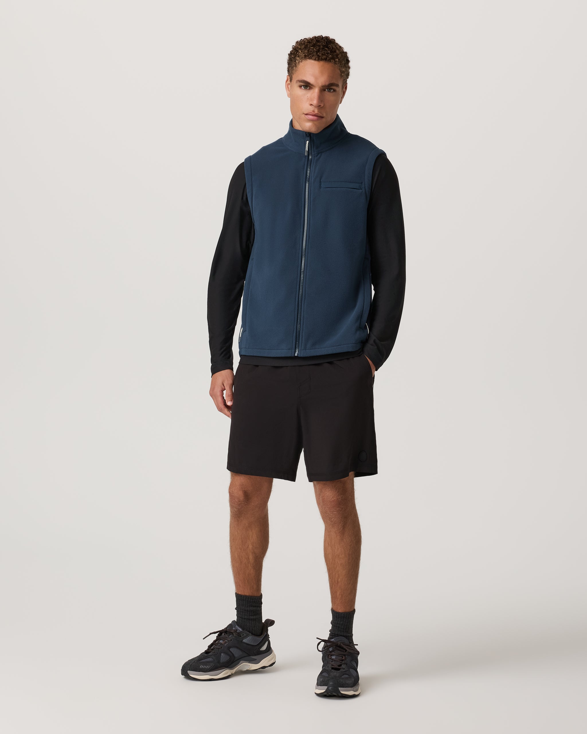 Aspen Vest | Ocean Blue - Image 4
