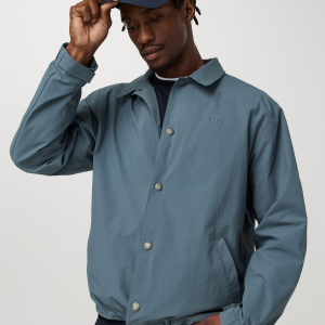 V1 Coach Jacket | Blue Sea