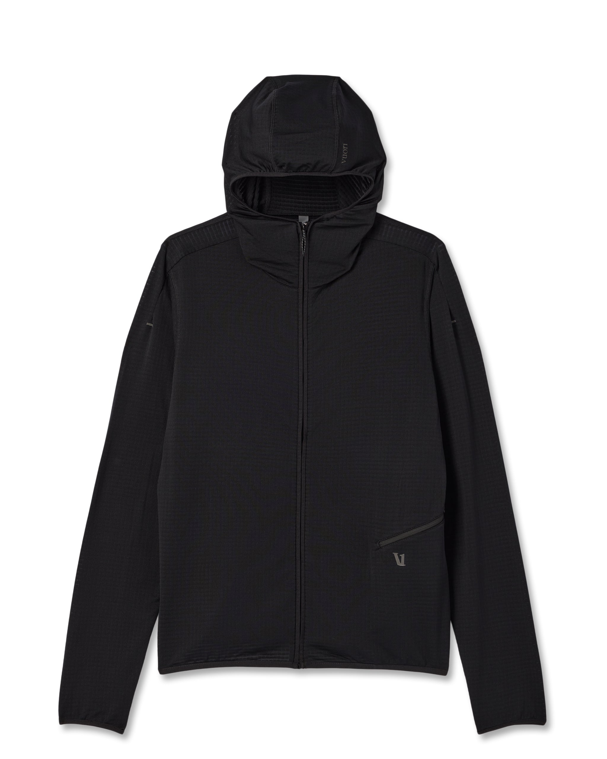 Powergrid Full Zip Jacket | Black - Image 6