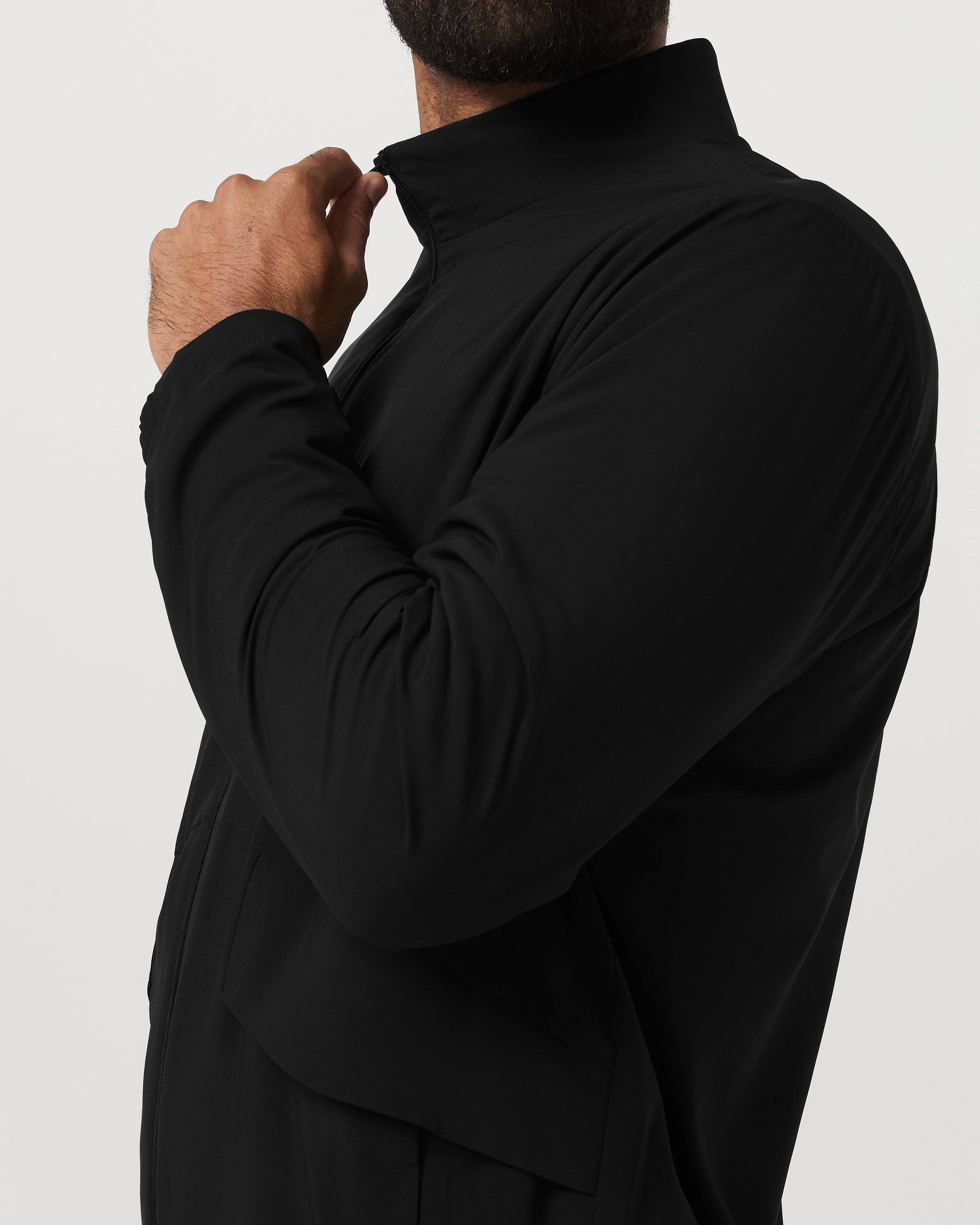 Octa Wind Shell | Black - Image 2