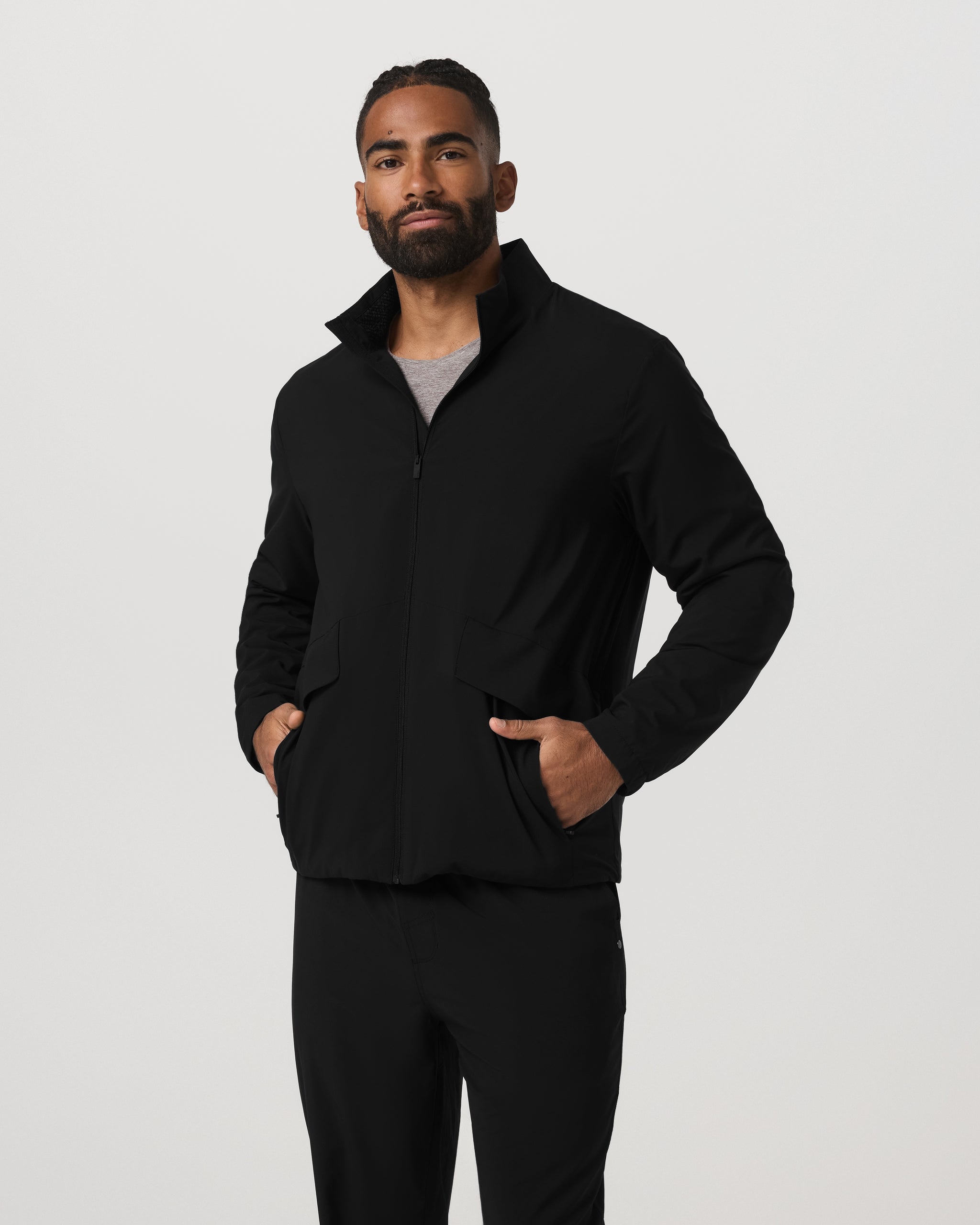 Octa Wind Shell | Black