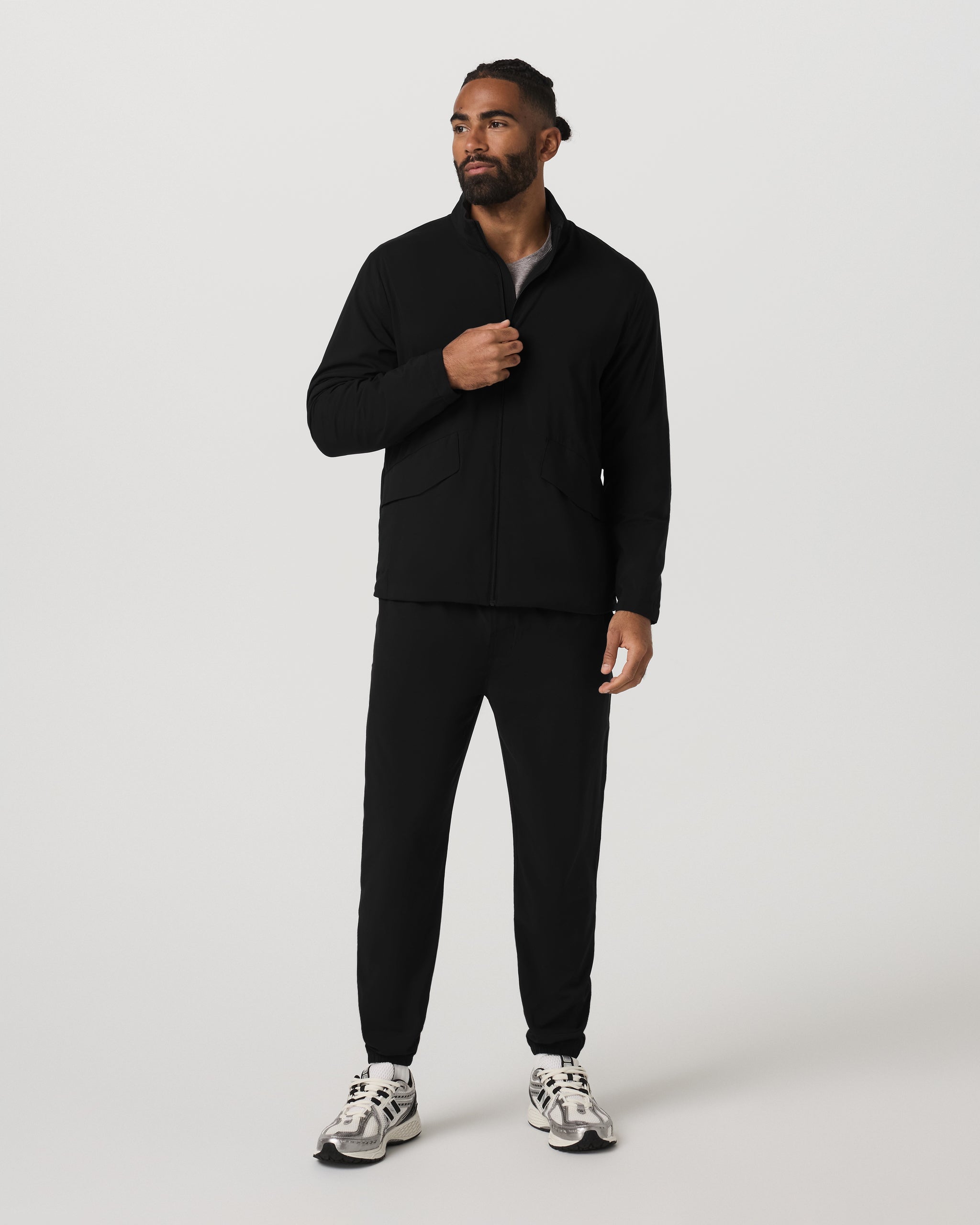 Octa Wind Shell | Black - Image 4