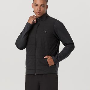 Sunday Insulated Hybrid Jacket | Black