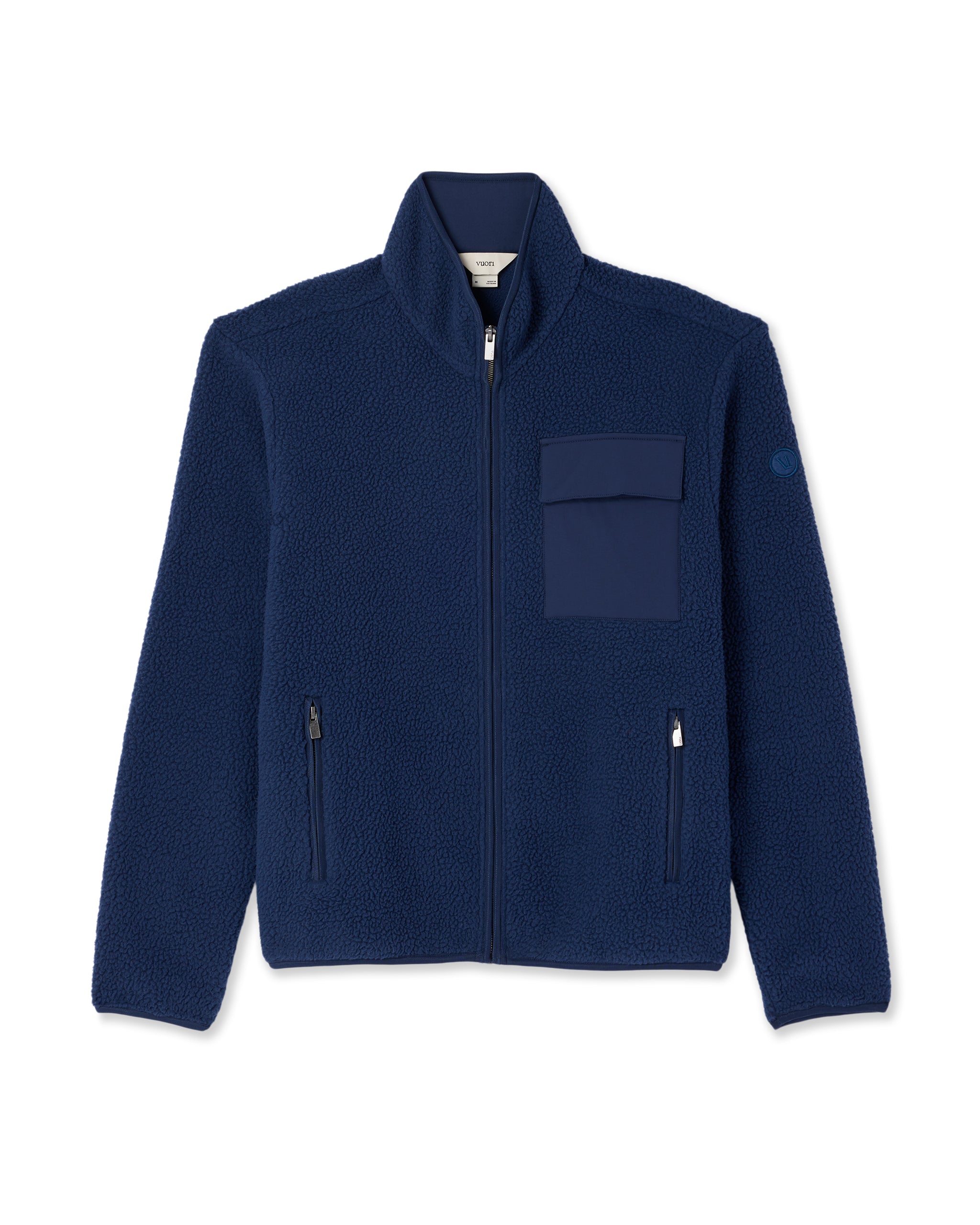 Alpine Fleece Full Zip | Blue Coast - Image 6